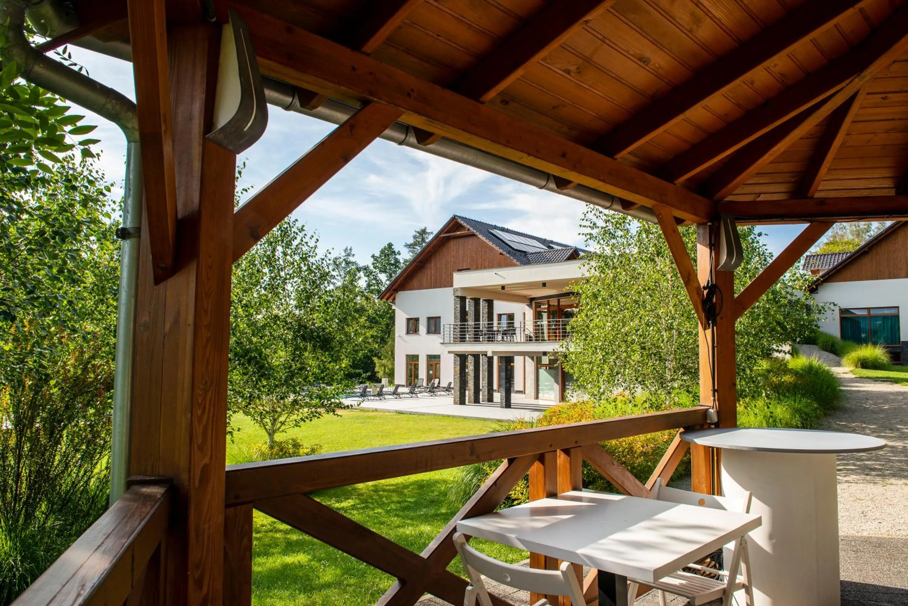 Balcony/Terrace in Aspen Prime Ski & Bike Resort - basen, sauna, jacuzzi, siłownia w cenie pobytu