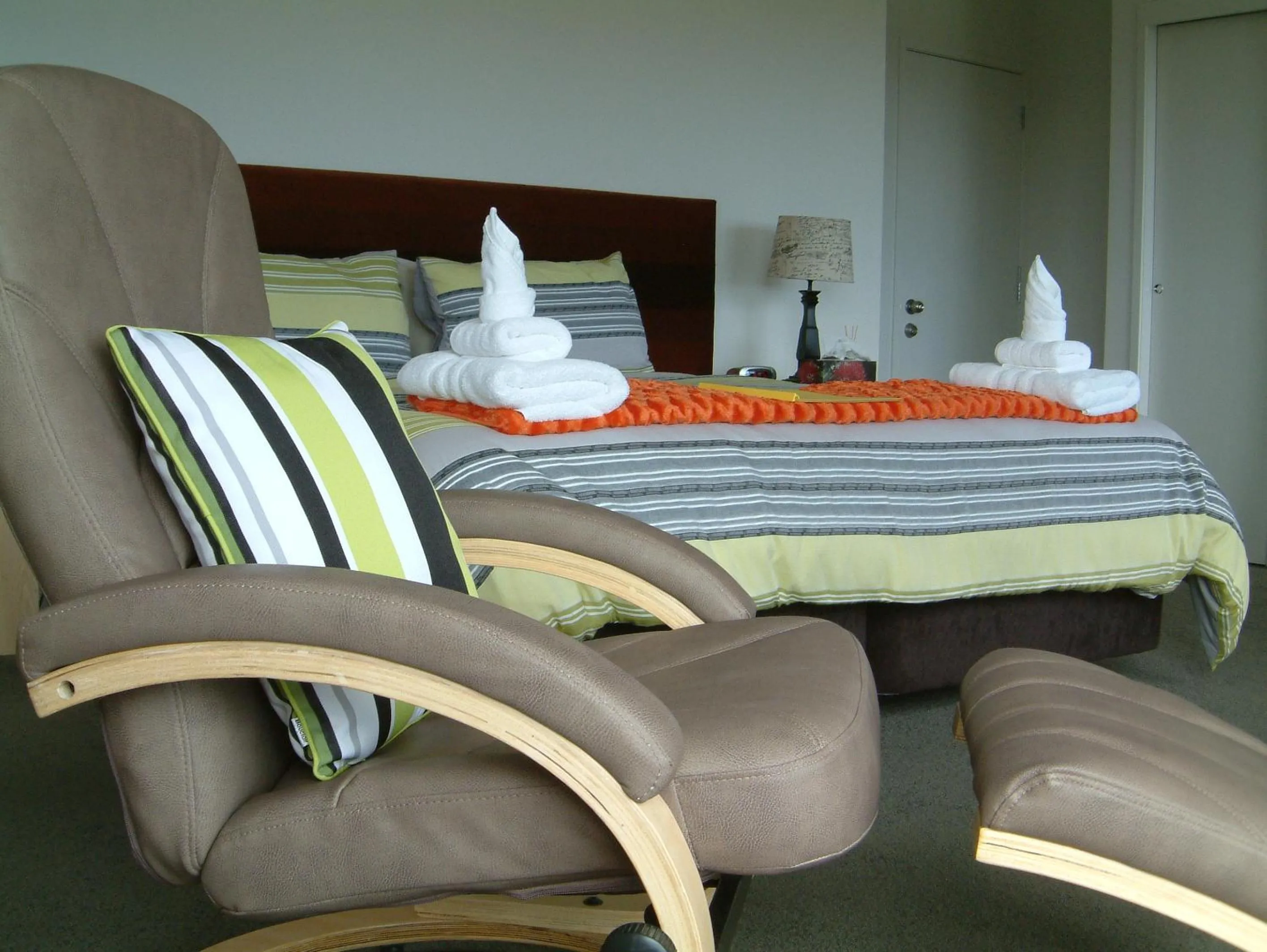 Seating area in Baywaterviews