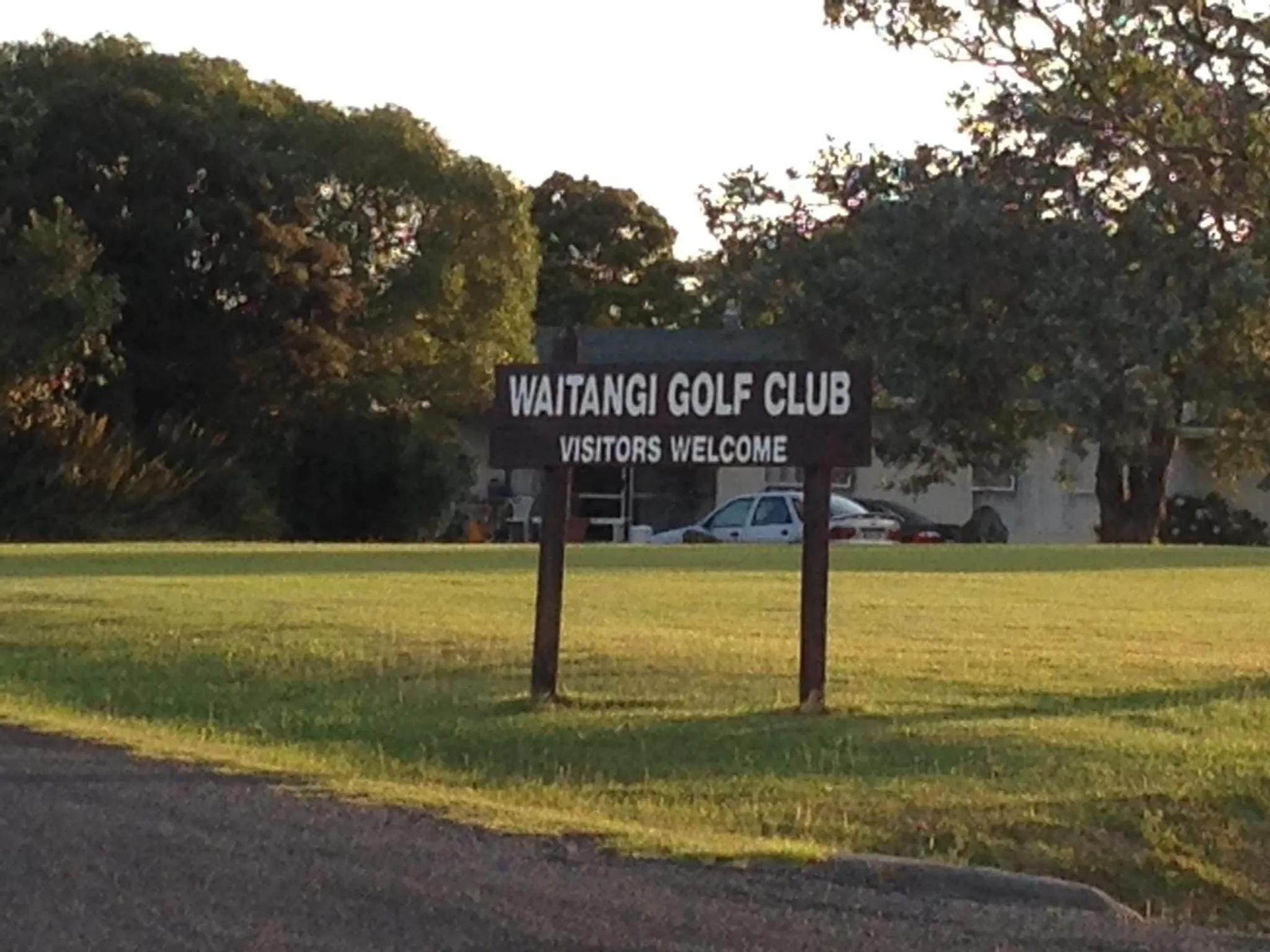 Golfcourse in Baywaterviews