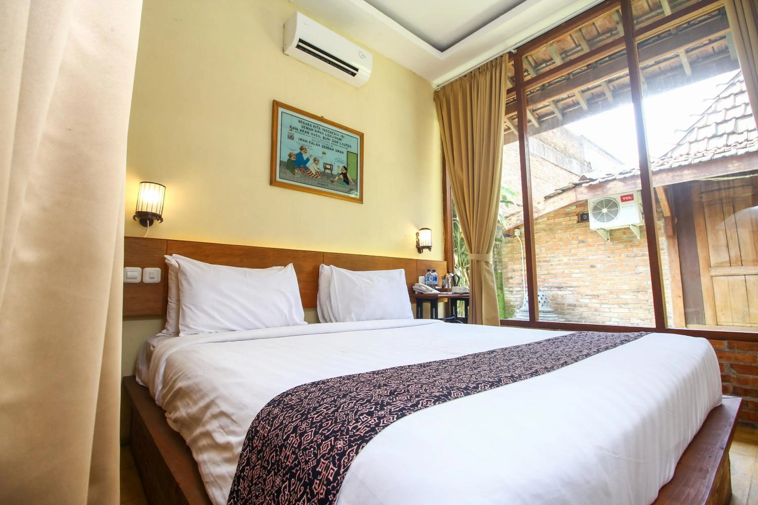 Bedroom, Bed in Cempaka Villa