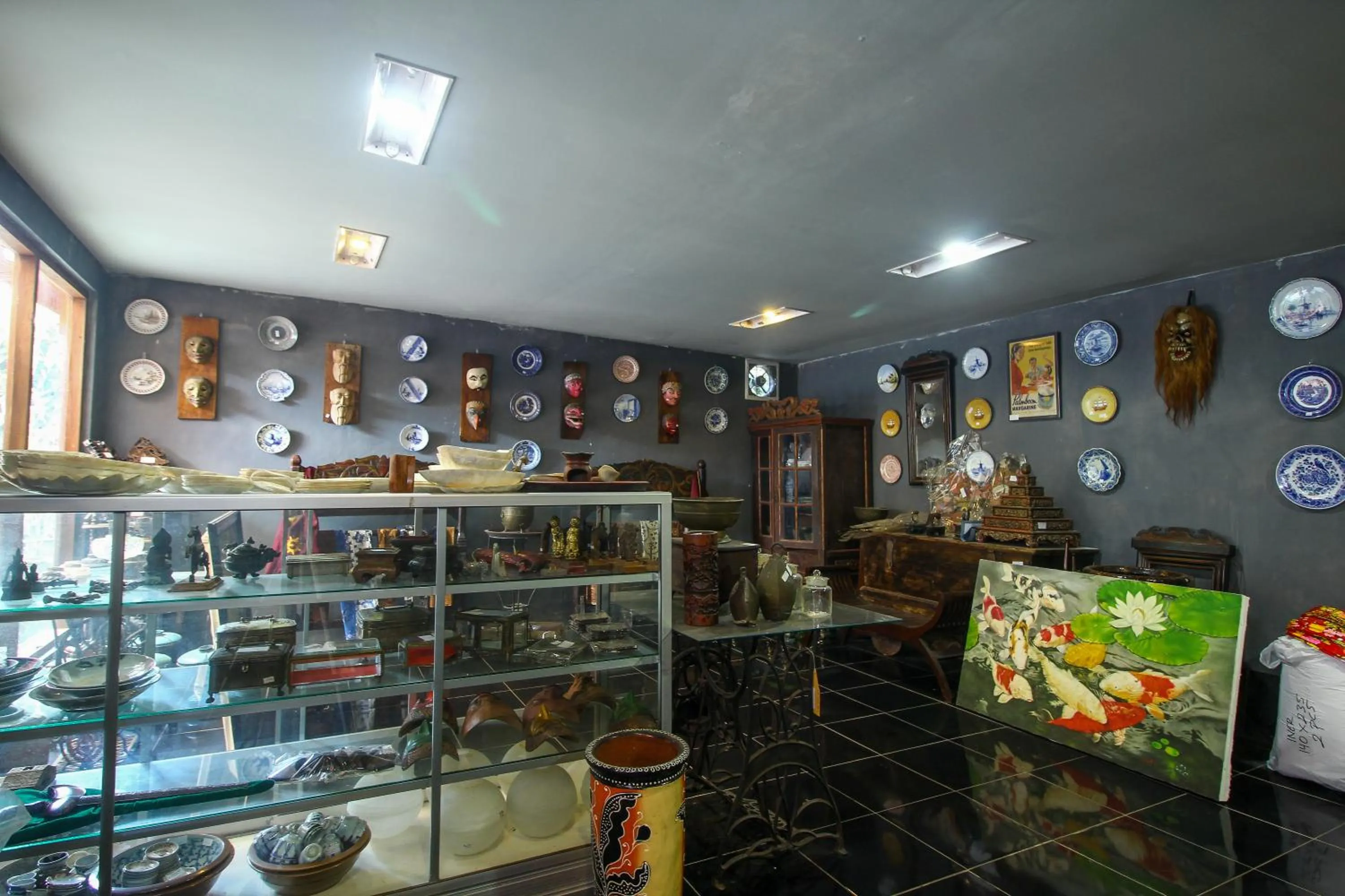 Area and facilities in Cempaka Villa