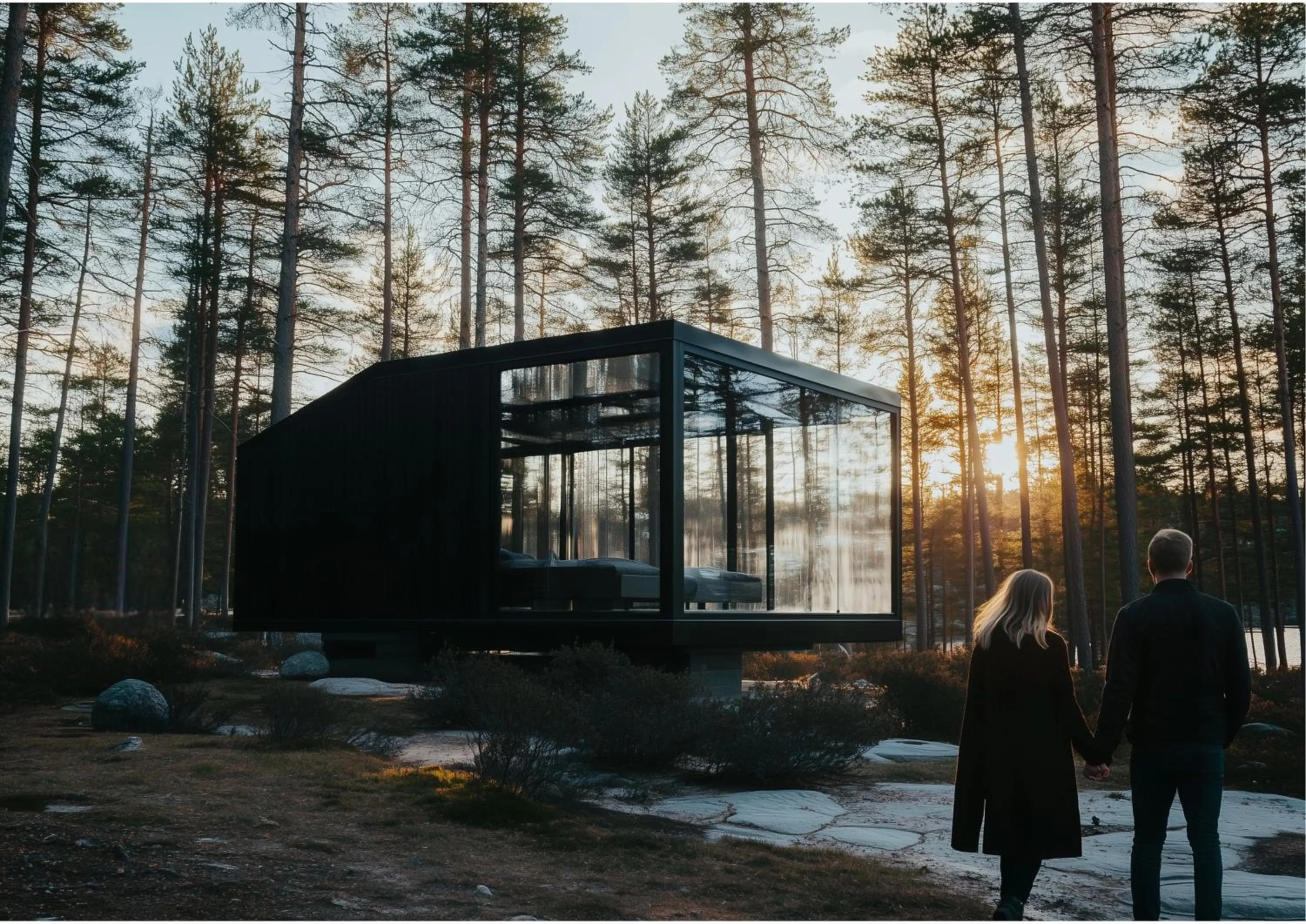 Balder Luxury Lodge & Glass Igloos