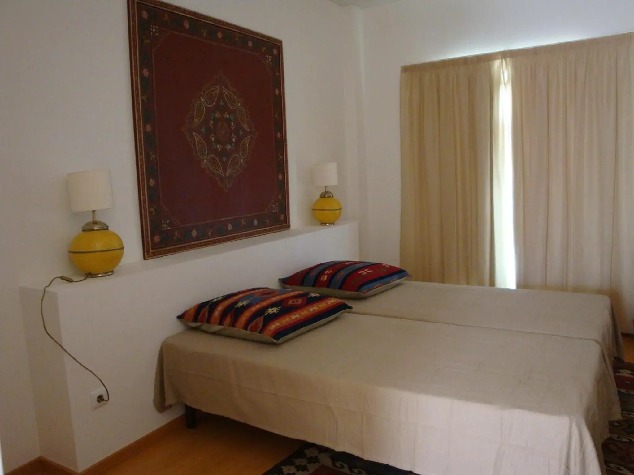 Twin Room in HI Tavira – Pousada de Juventude Twin Room in HI Tavira – Pousada de Juventude