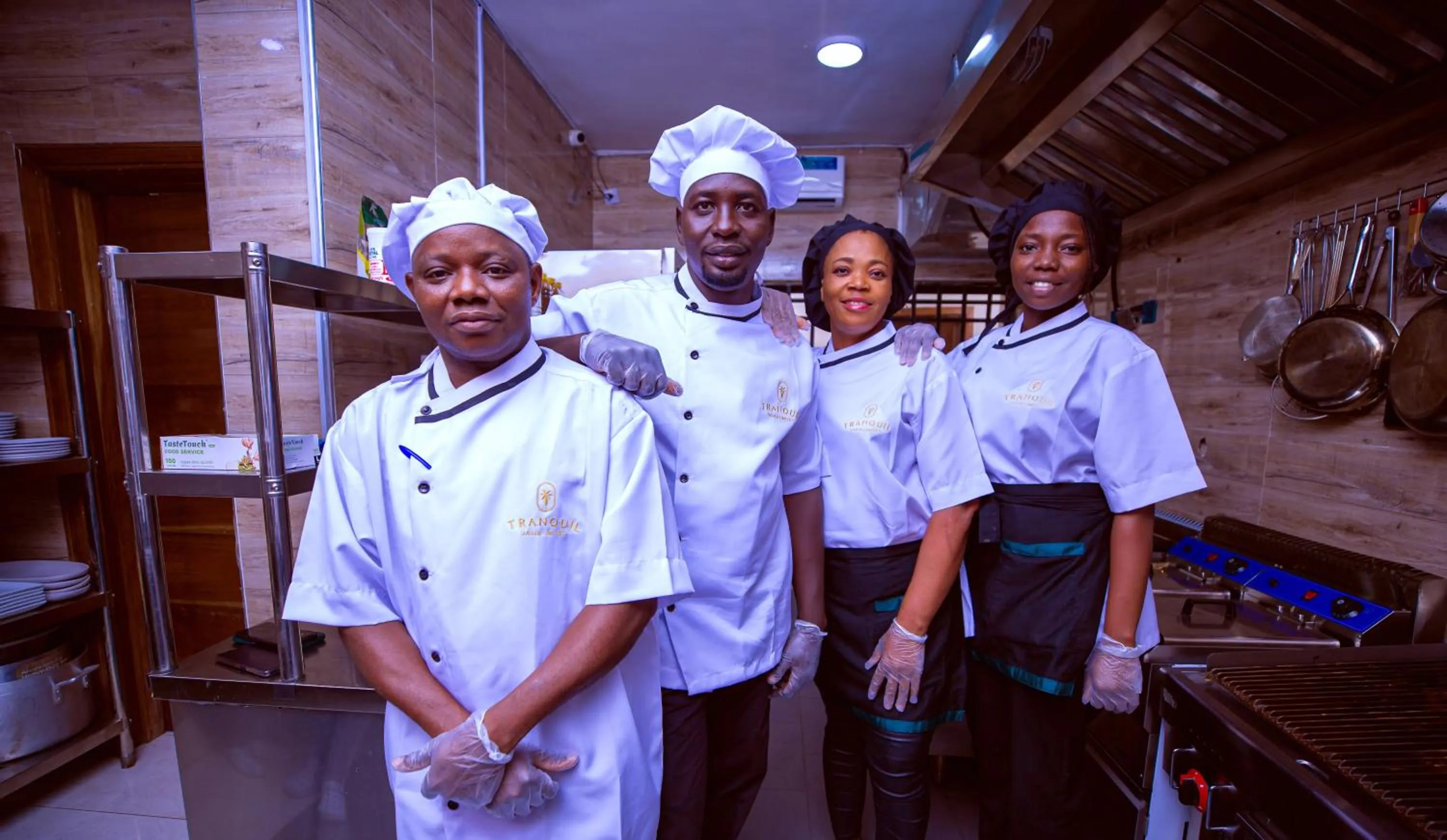 Tranquil Oasis Hotel