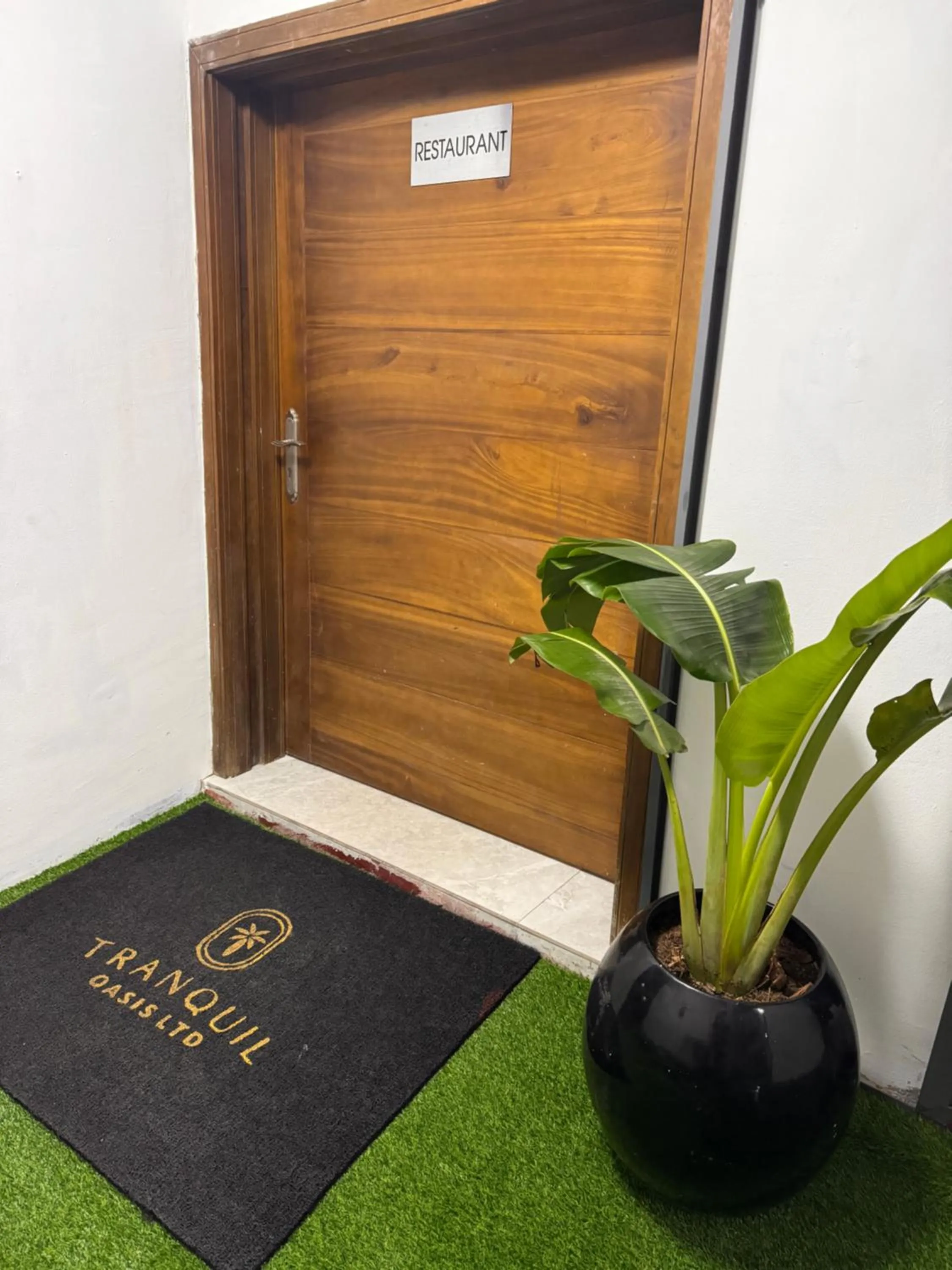 Tranquil Oasis Hotel