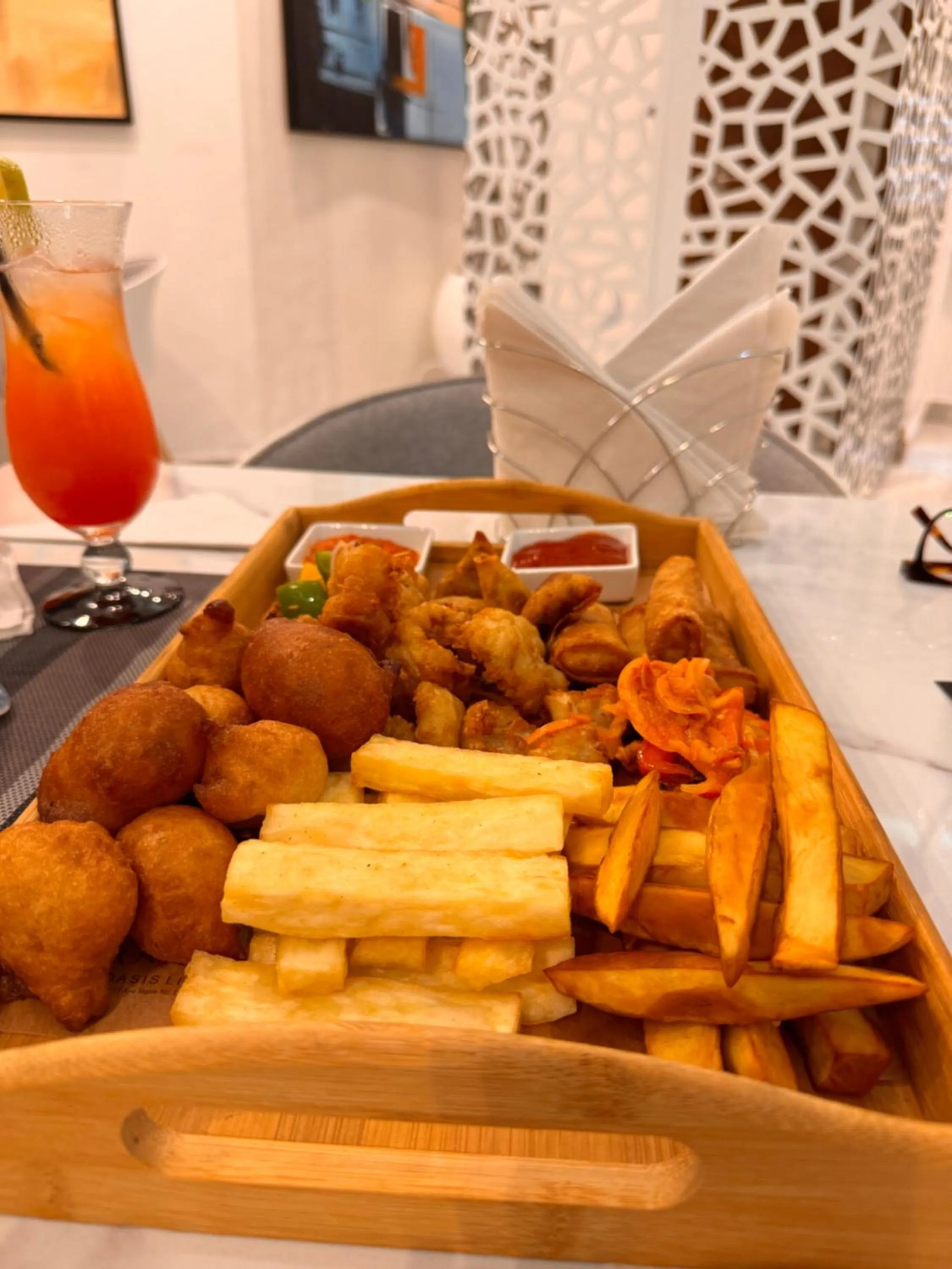 Tranquil Oasis Hotel