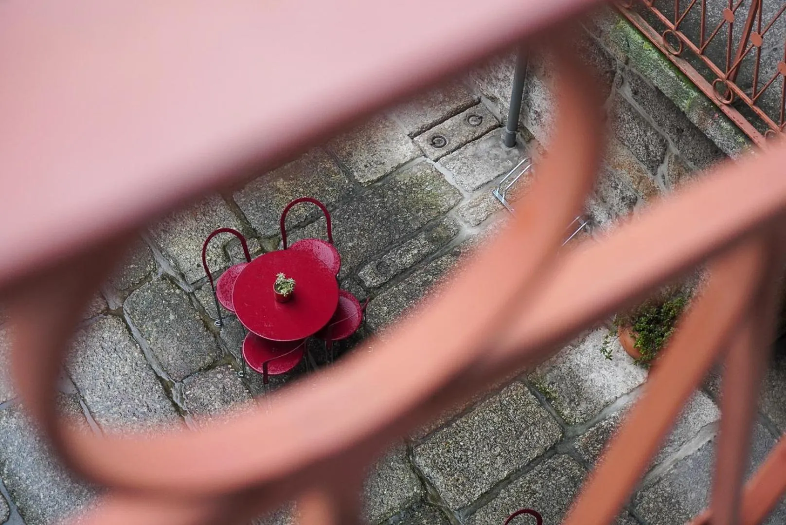 Balcony/Terrace in HI Guimaraes - Pousada de Juventude
