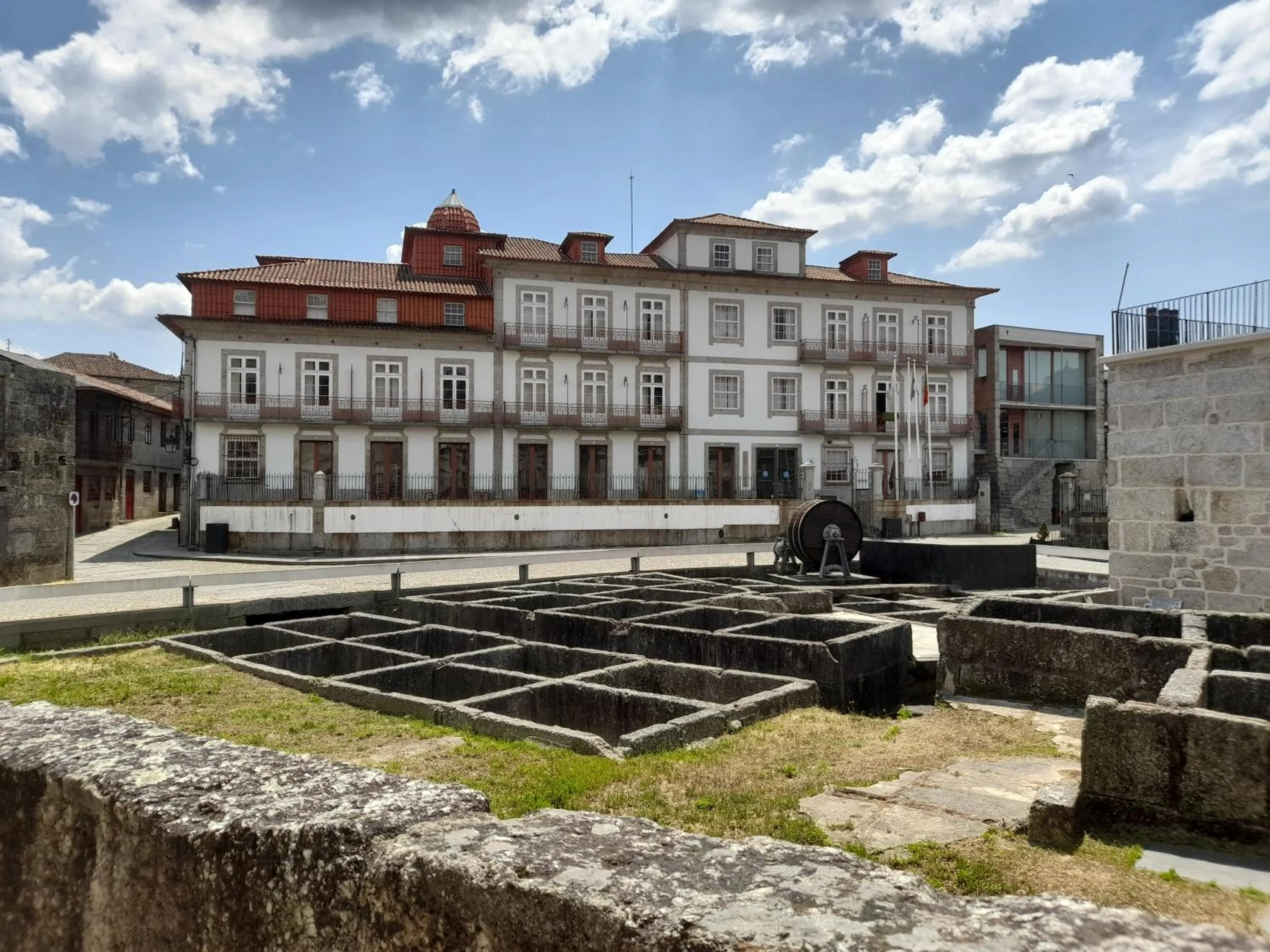 Property building in HI Guimaraes - Pousada de Juventude