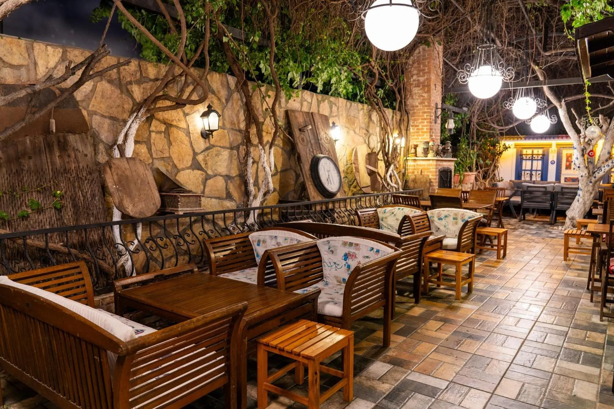 Patio in Çağlar my hause apart otel