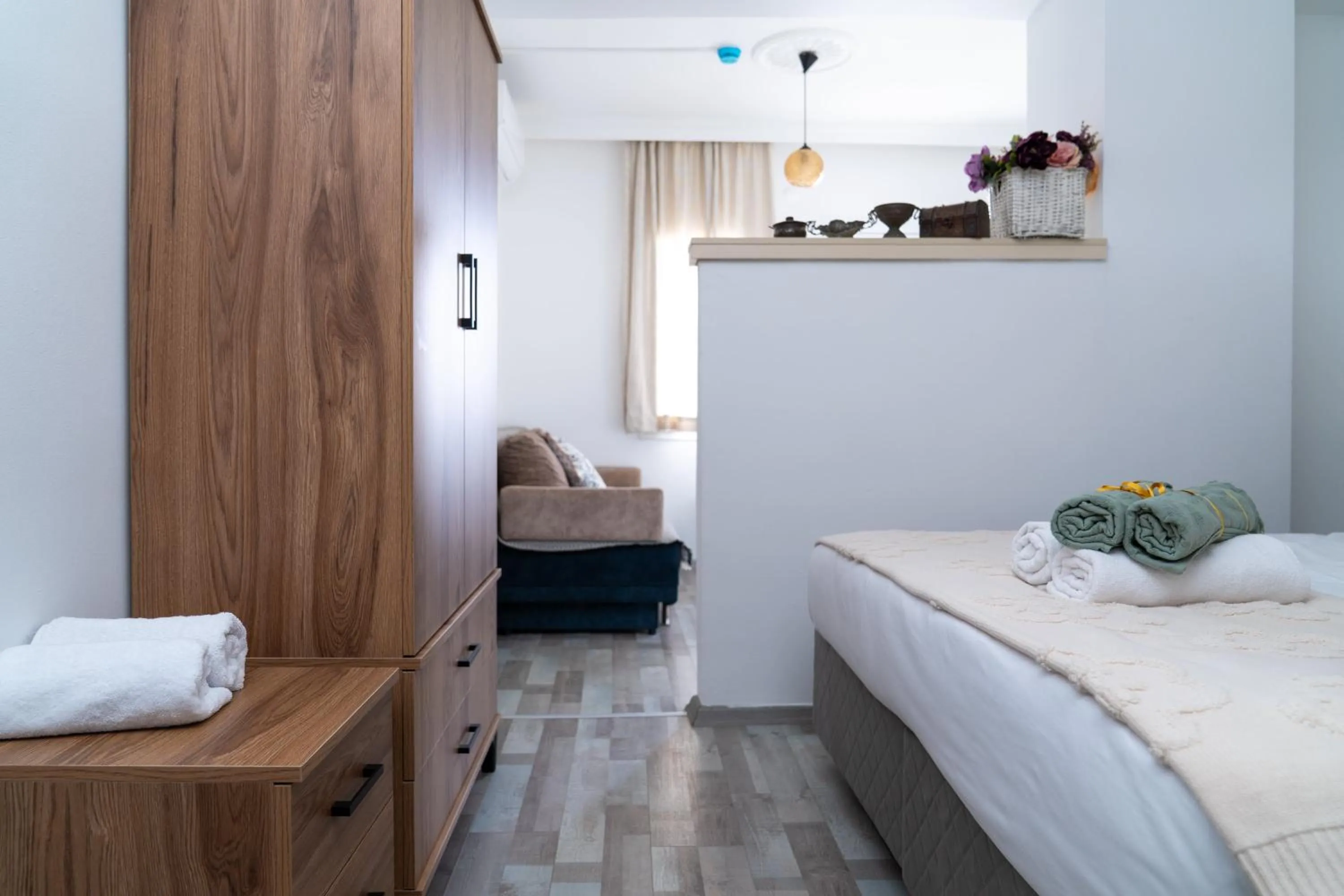 Bed in Çağlar my hause apart otel