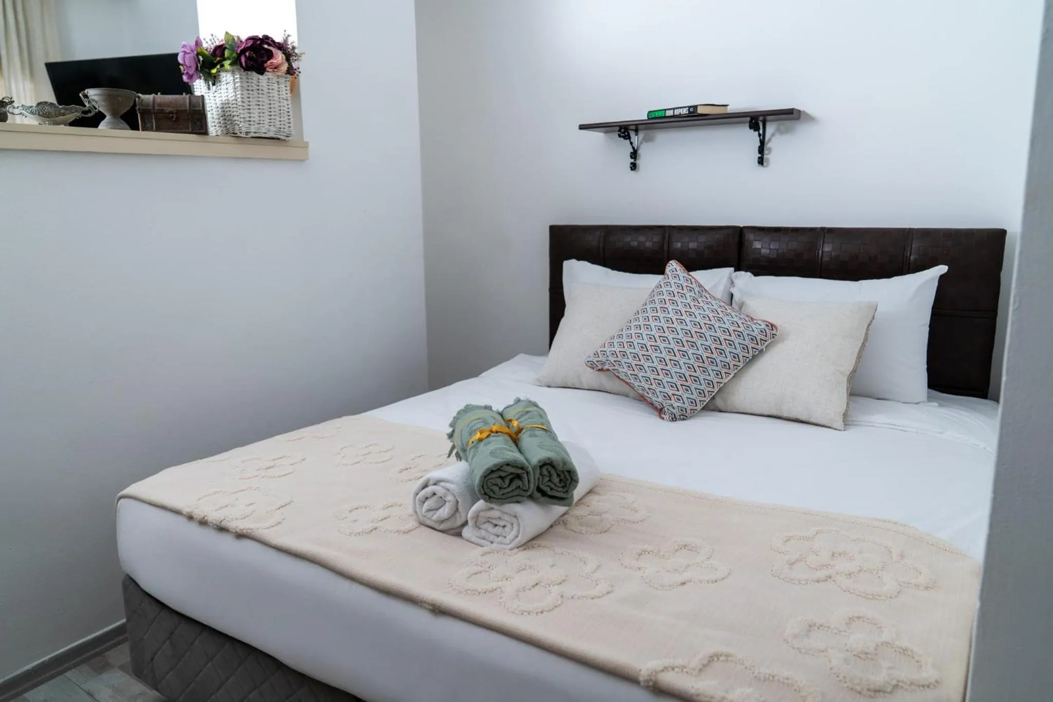 Bed in Çağlar my hause apart otel