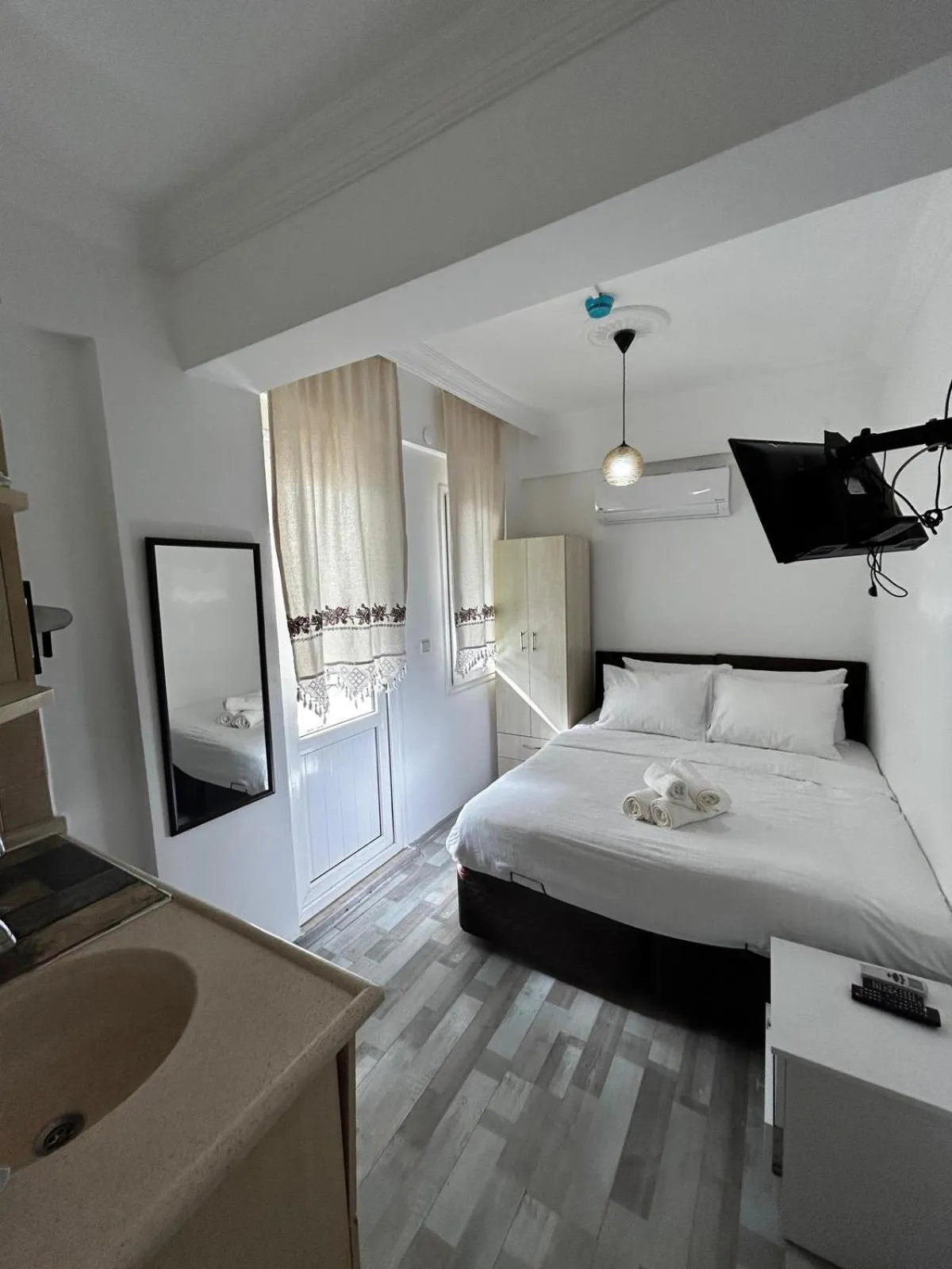 Bed in Çağlar my hause apart otel