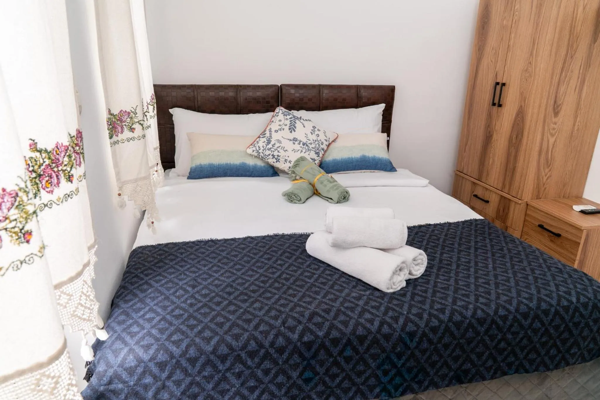 Bed in Çağlar my hause apart otel