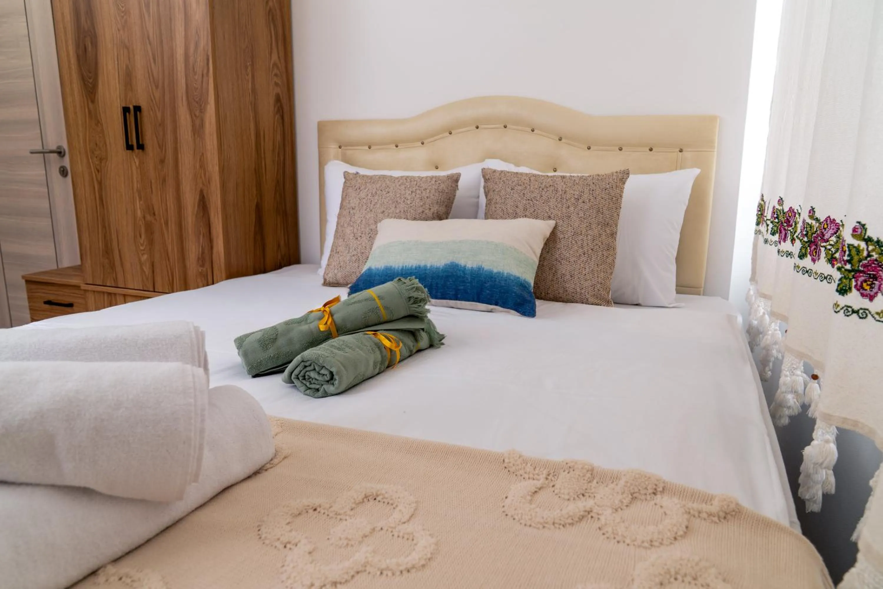 Bed in Çağlar my hause apart otel