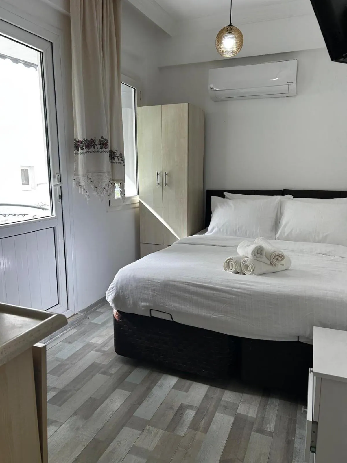 Bed in Çağlar my hause apart otel