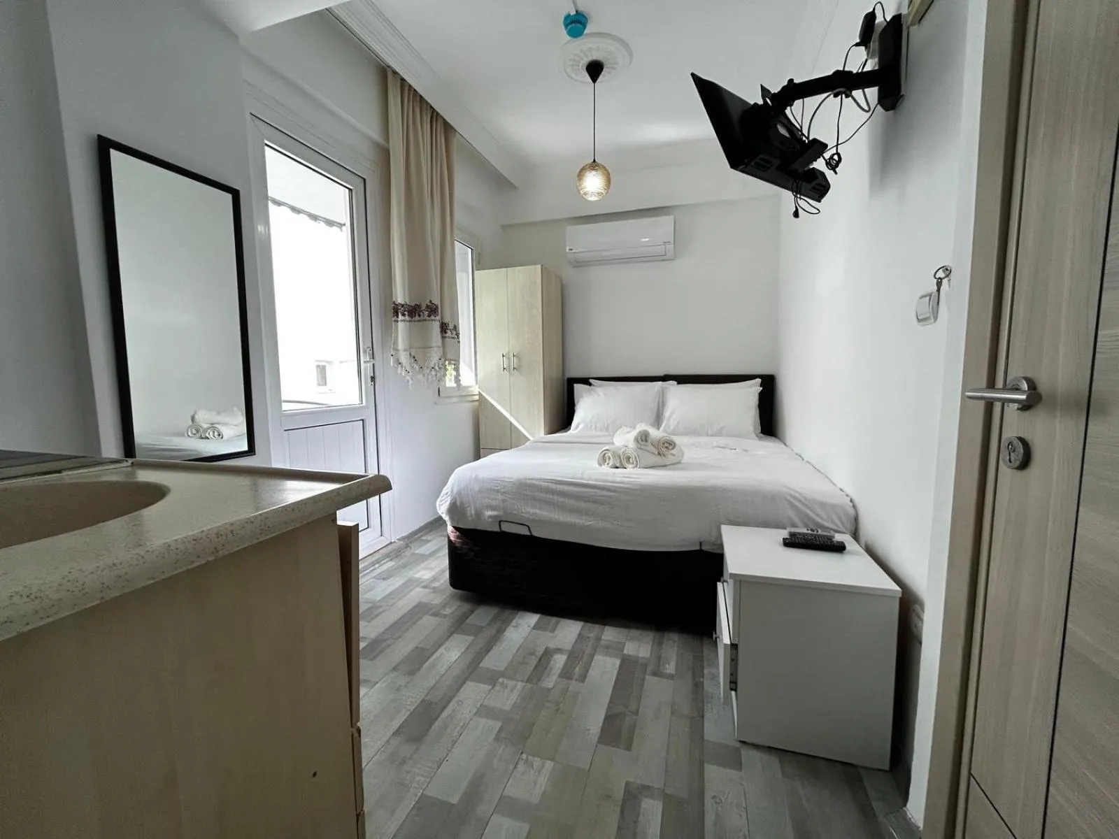 Bed in Çağlar my hause apart otel