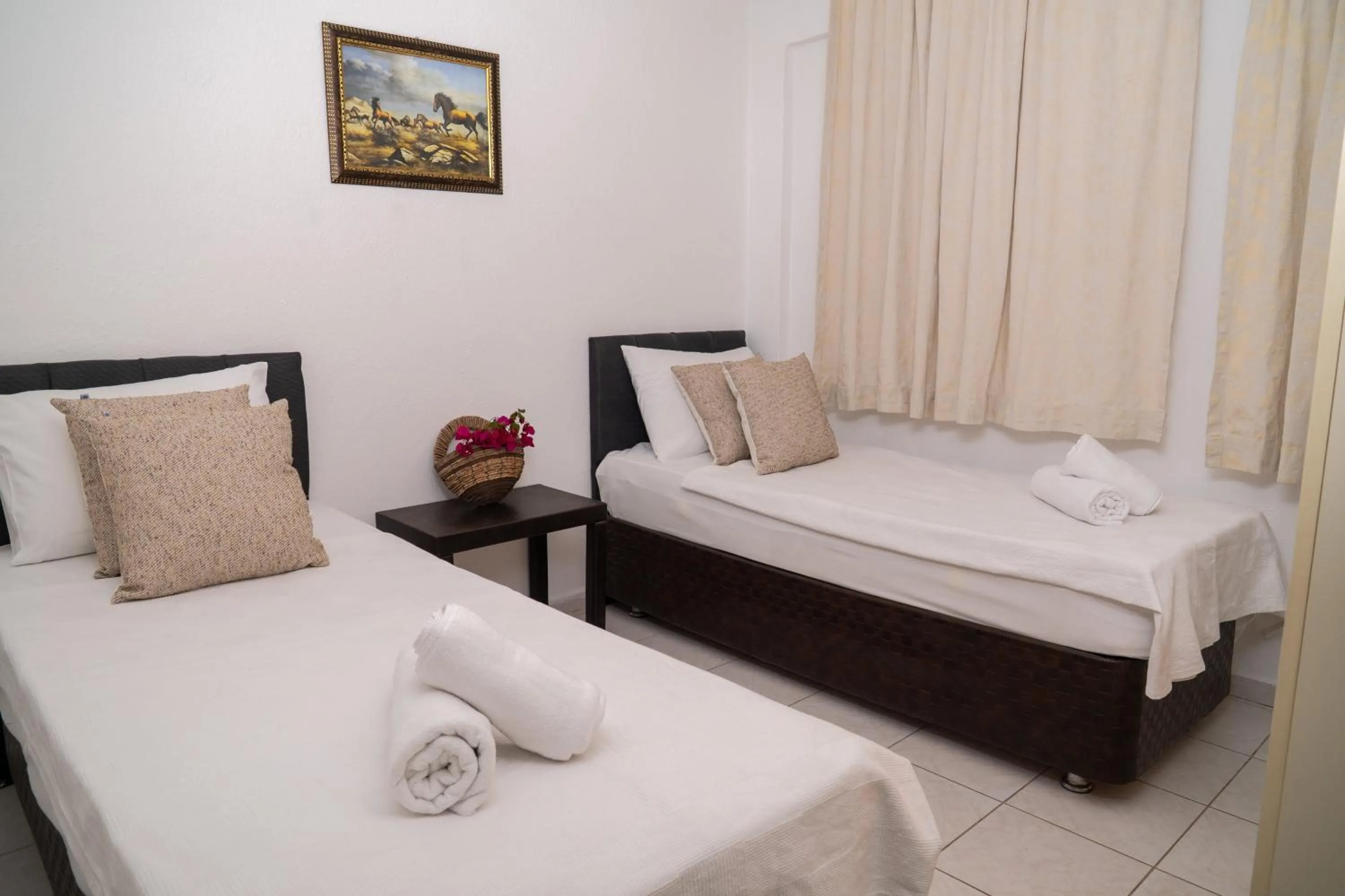 Bed in Çağlar my hause apart otel