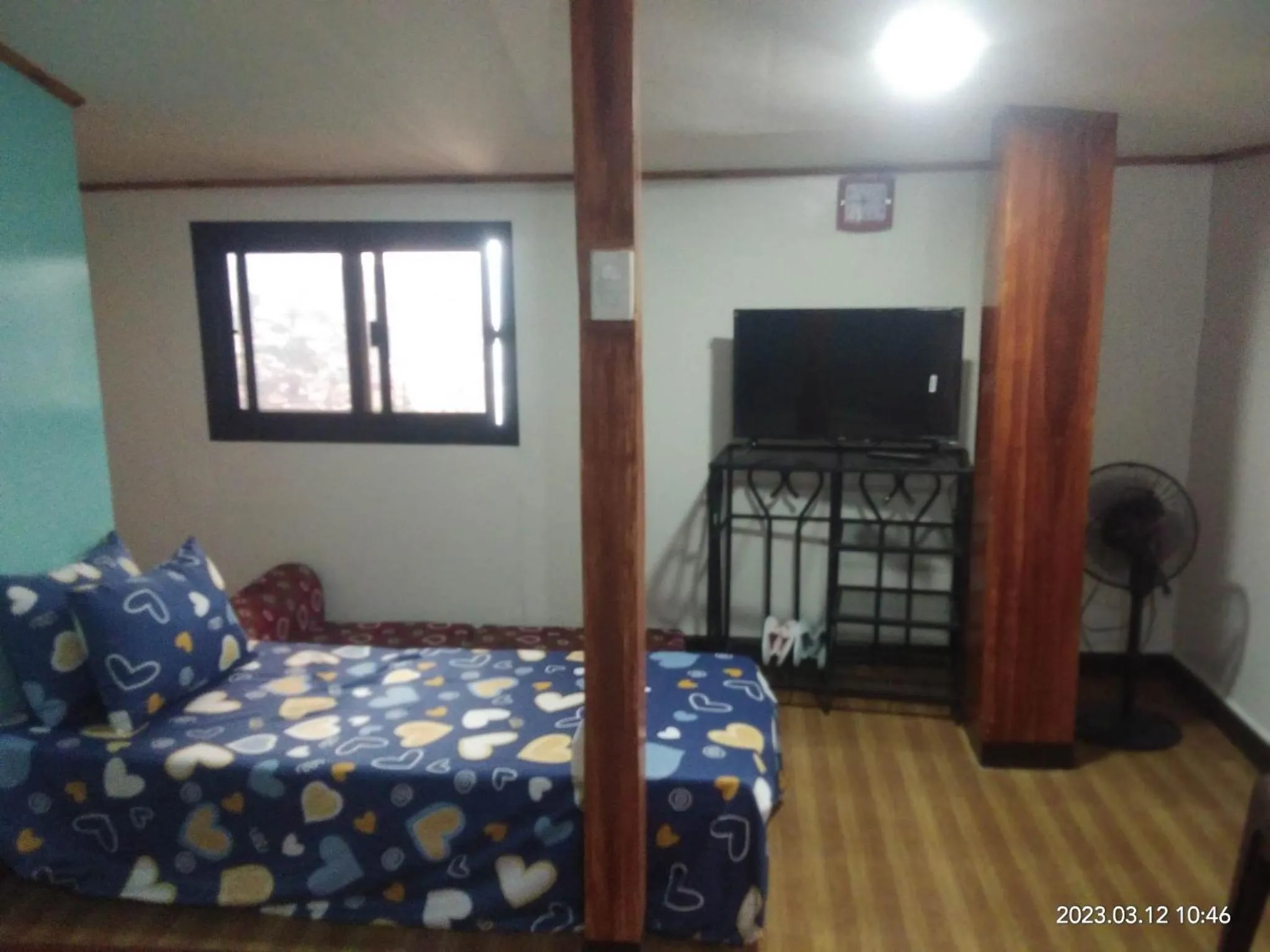 Bed in Haus In Da Sky