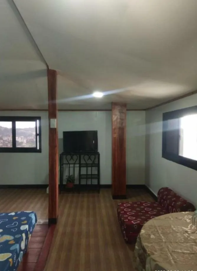 Bed in Haus In Da Sky