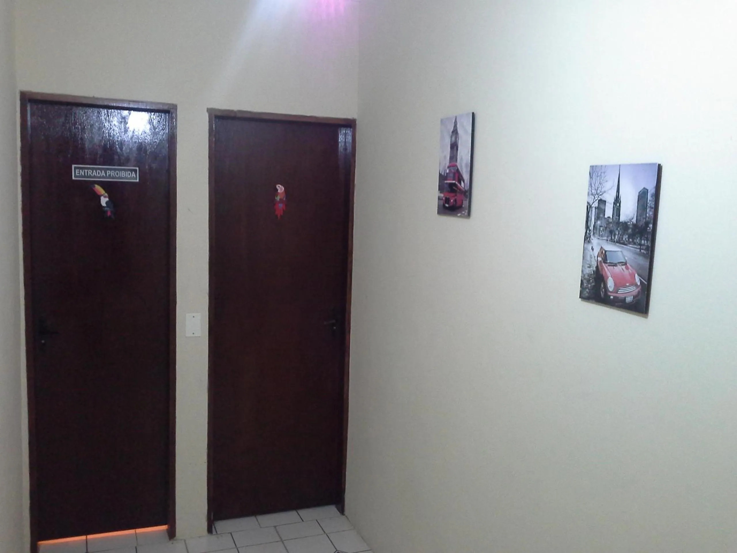 Property building in VELINN Pousada Praia do Perequê