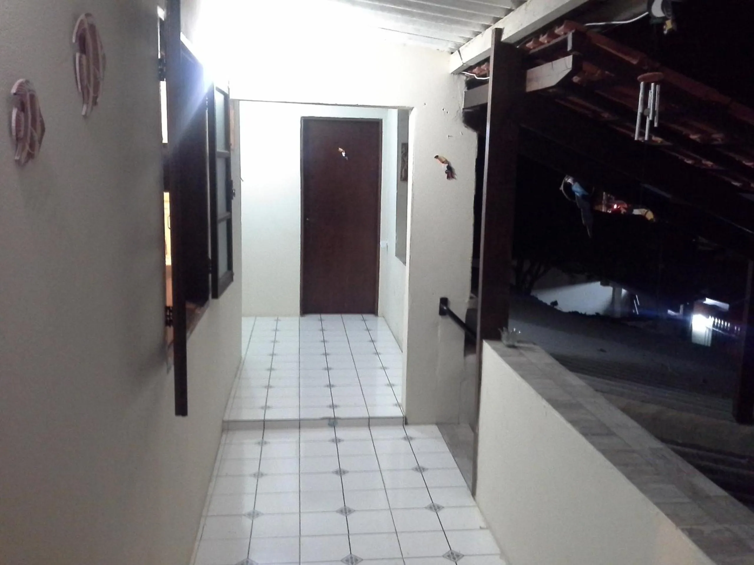 Balcony/Terrace in VELINN Pousada Praia do Perequê