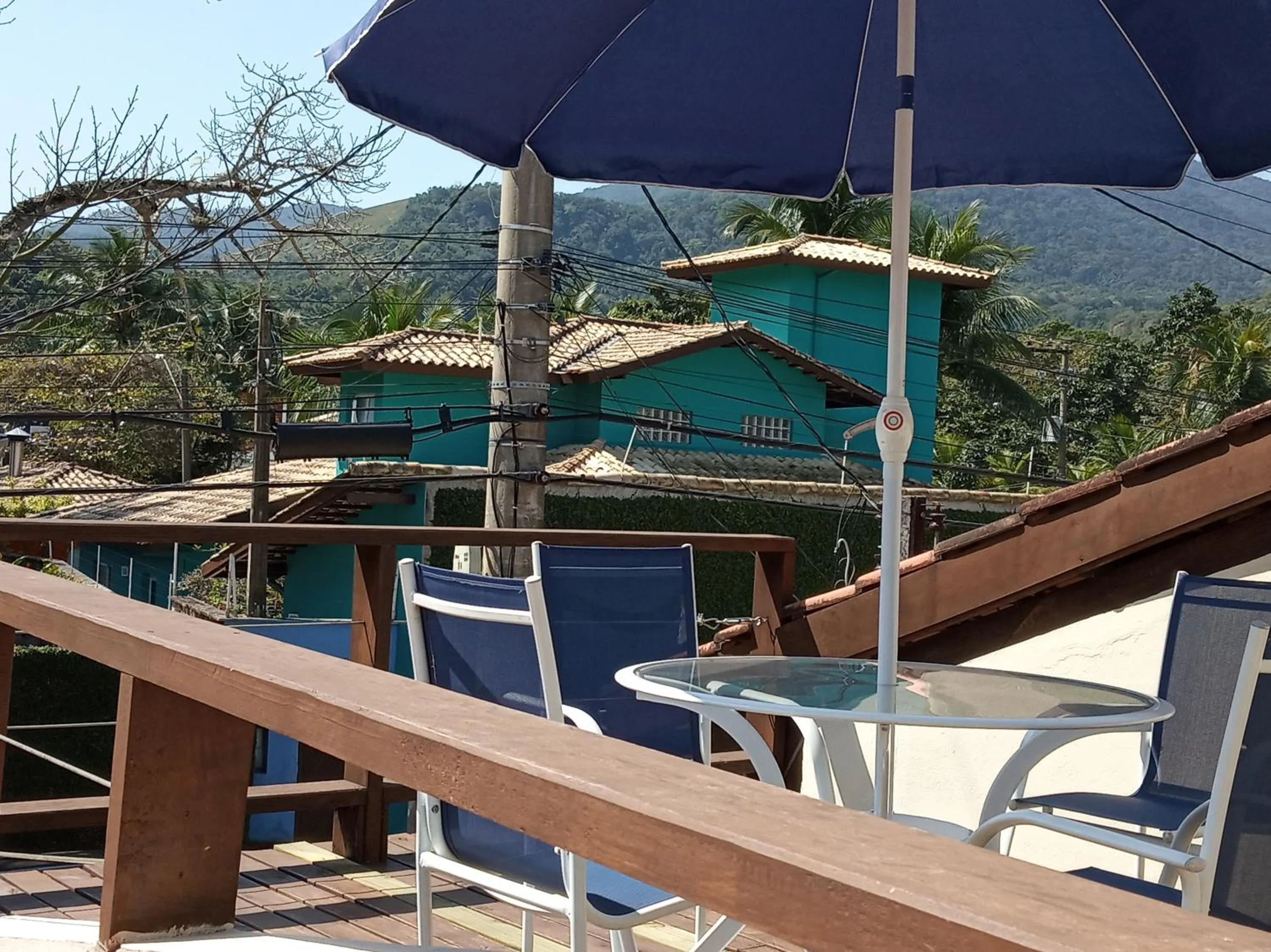 View (from property/room) in VELINN Pousada Praia do Perequê