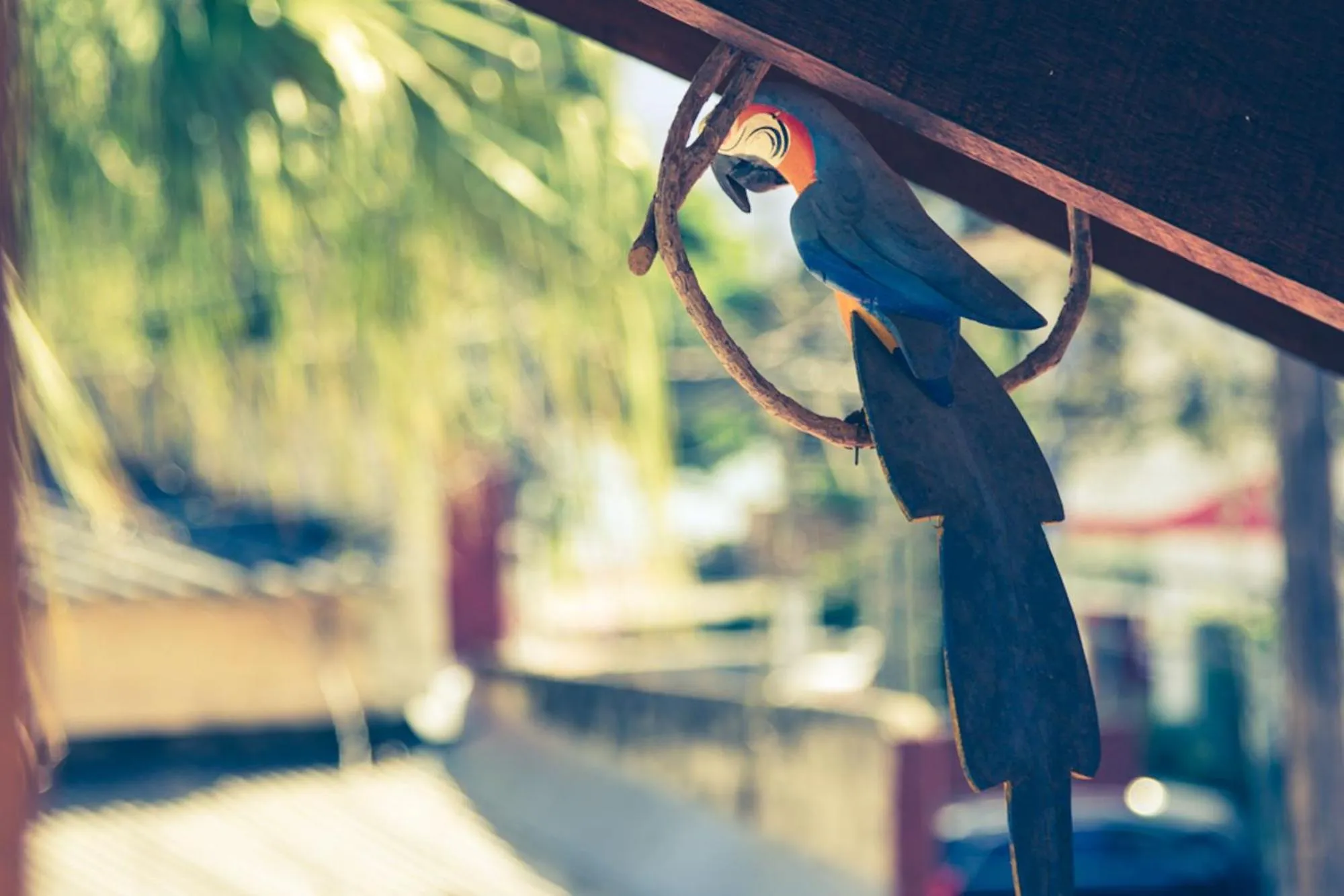 Decorative detail in VELINN Pousada Praia do Perequê