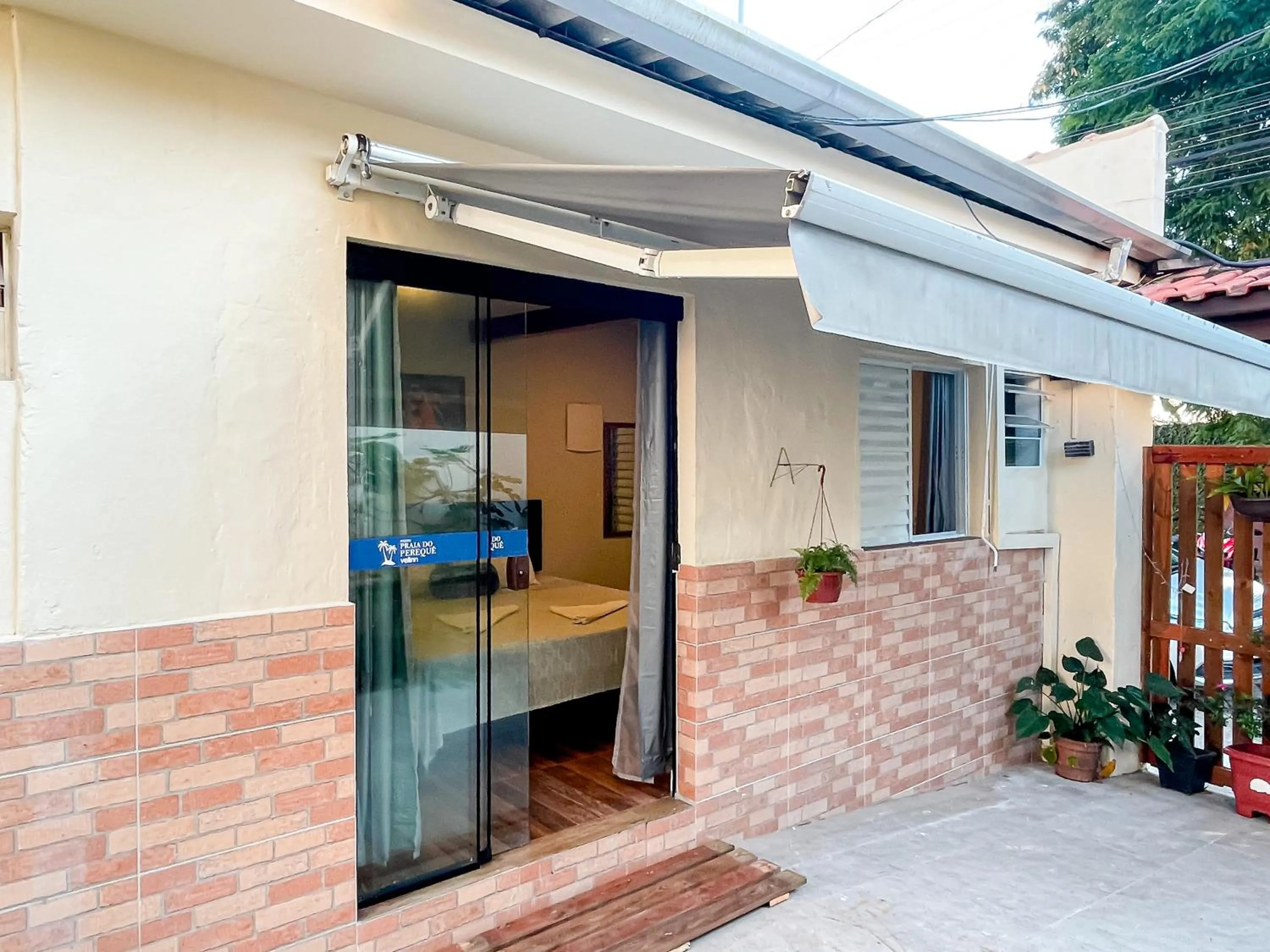 Bedroom in VELINN Pousada Praia do Perequê