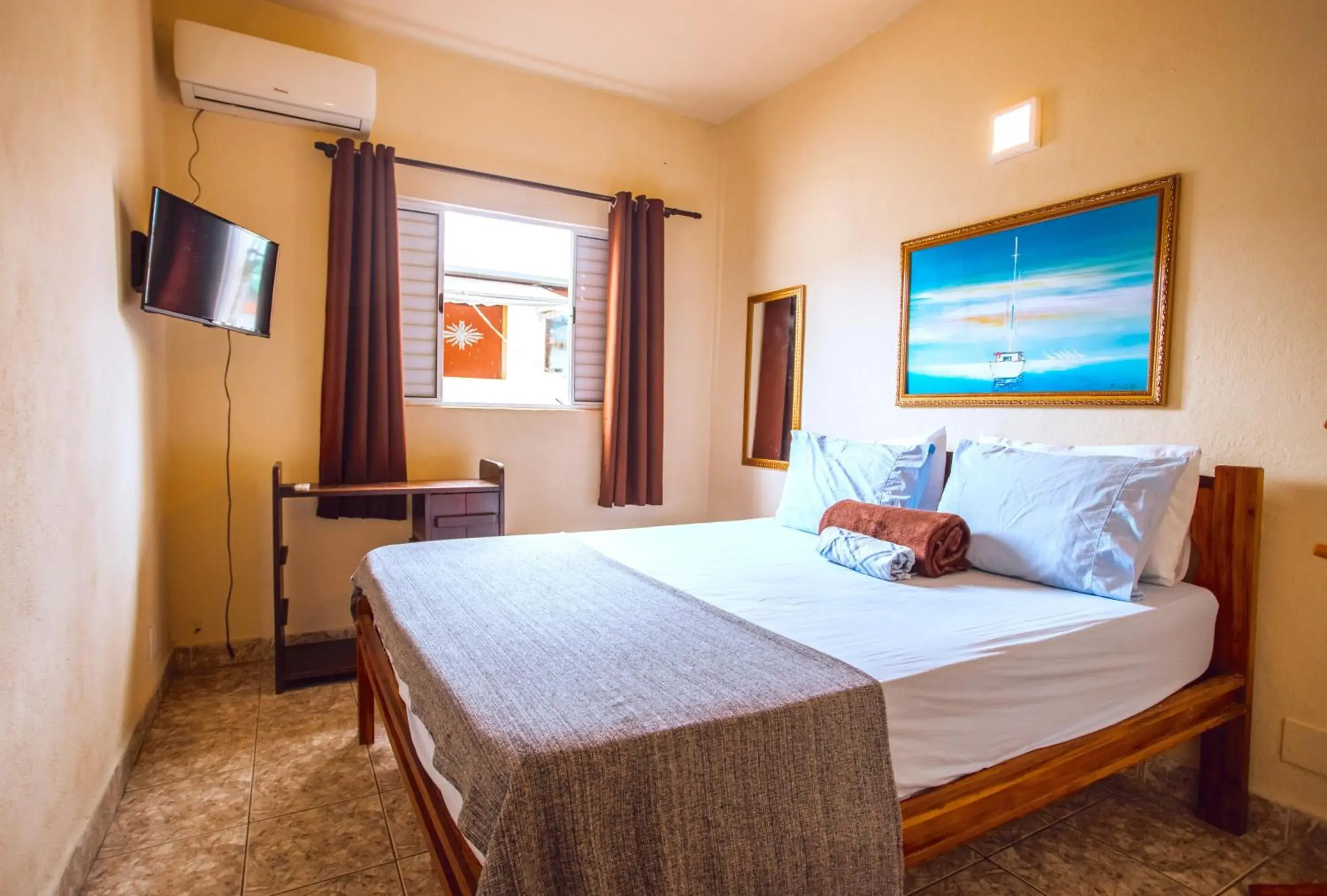 Junior Room in VELINN Pousada Praia do Perequê Junior Room in VELINN Pousada Praia do Perequê