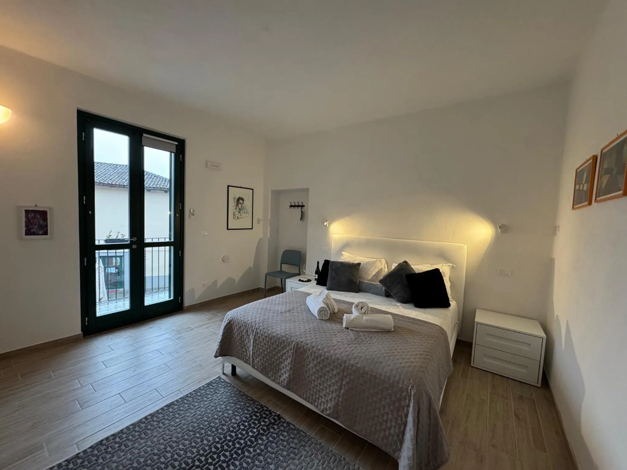 Photo of the whole room, Bed in Albergo Tenco by Bottega