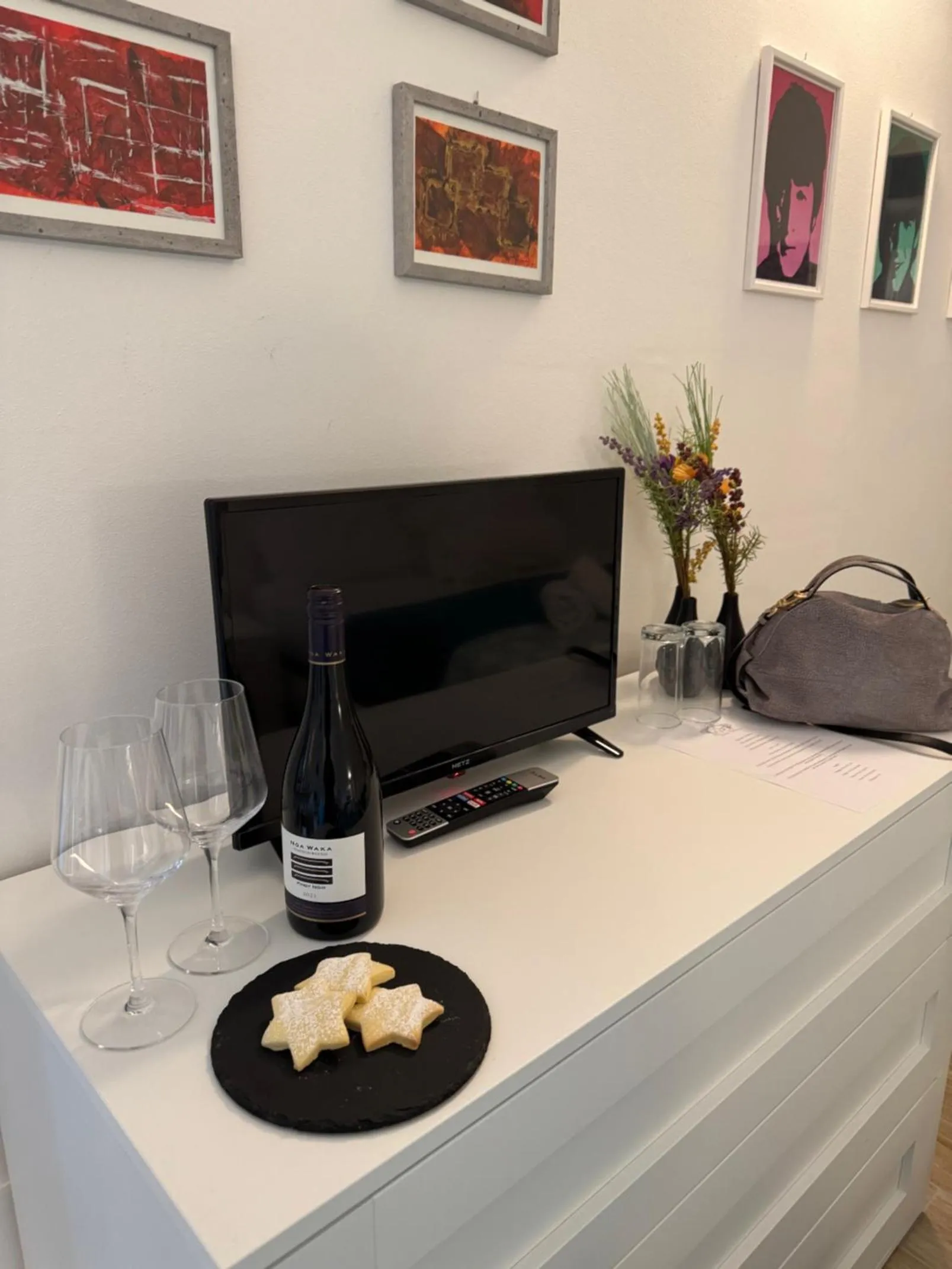 TV and multimedia in Albergo Tenco by Bottega