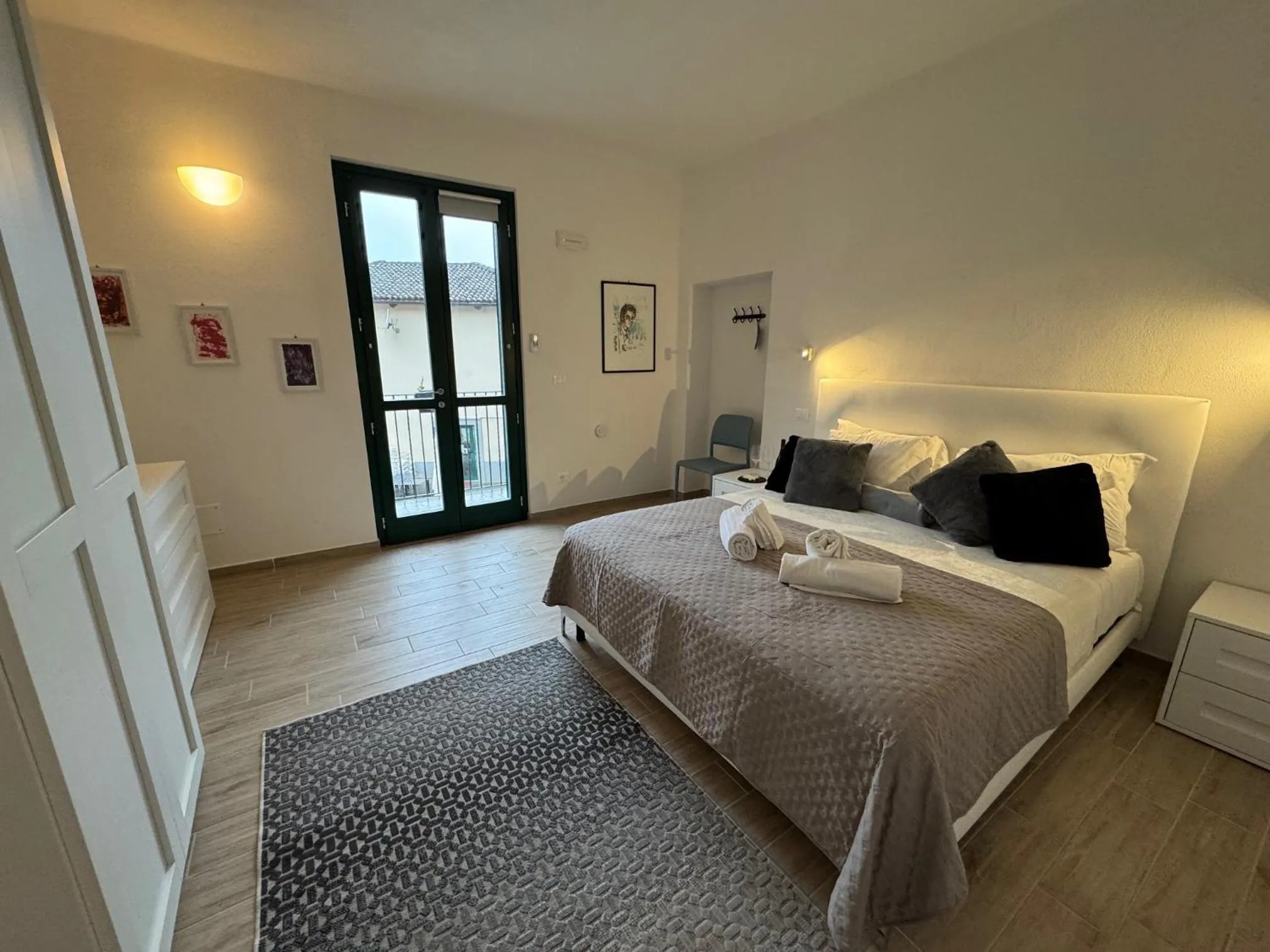 Photo of the whole room, Bed in Albergo Tenco by Bottega