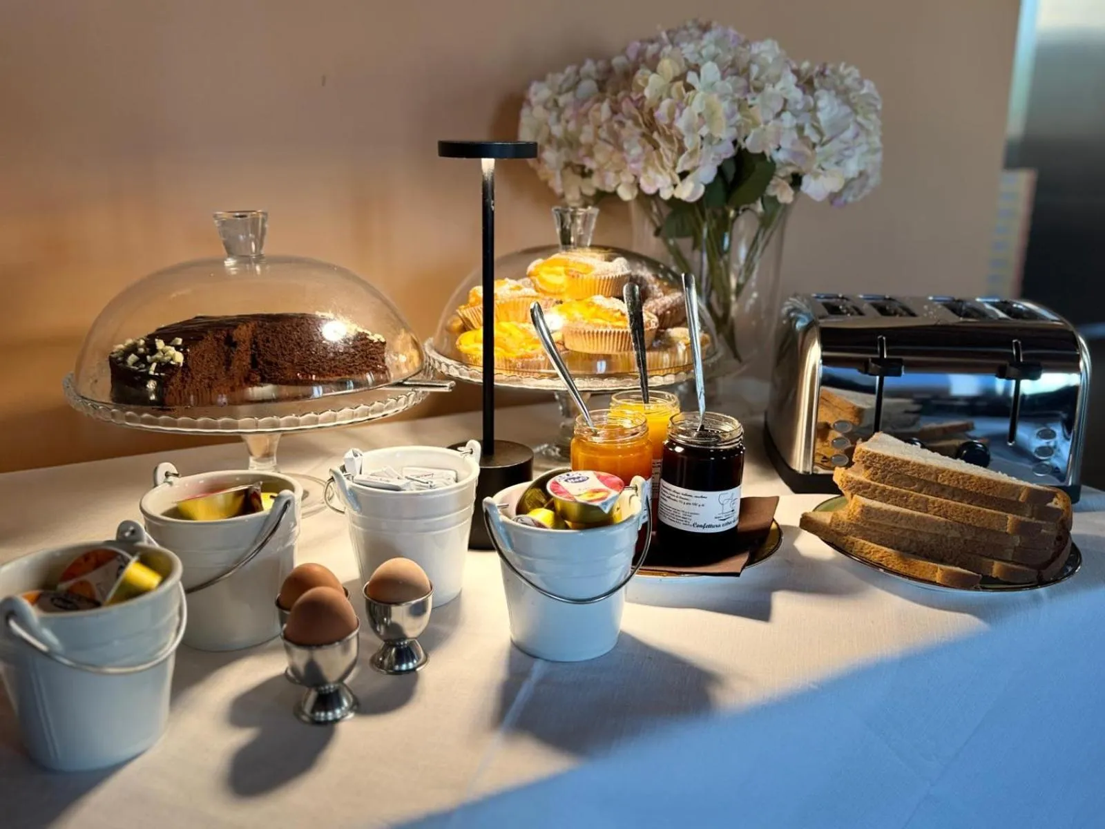 Breakfast in Albergo Tenco by Bottega