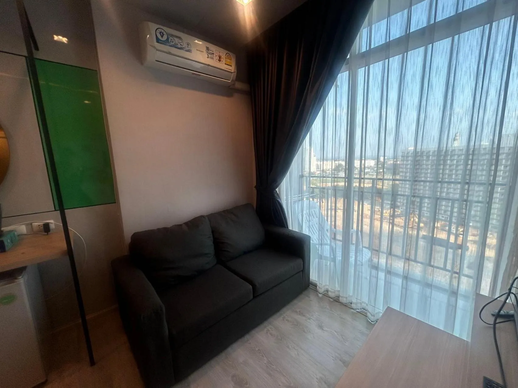 Living room in The Grand Jomtien Condo