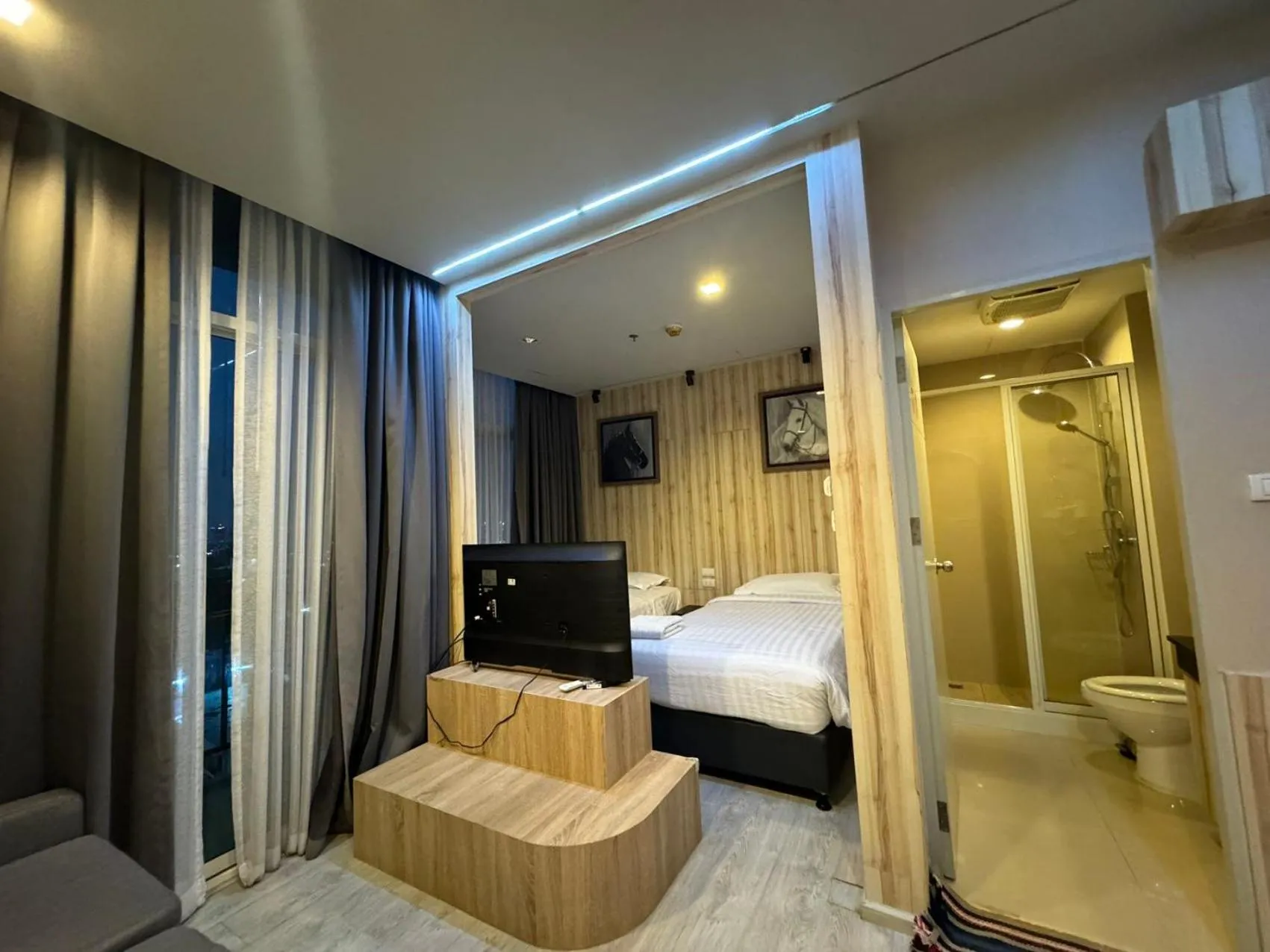 Bed in The Grand Jomtien Condo