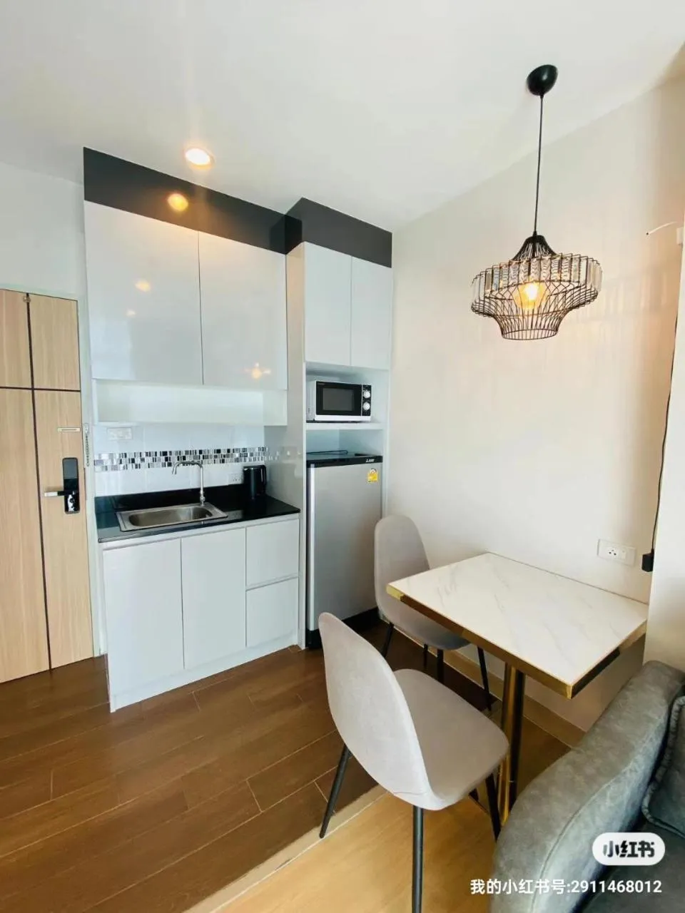 Dining area in The Grand Jomtien Condo