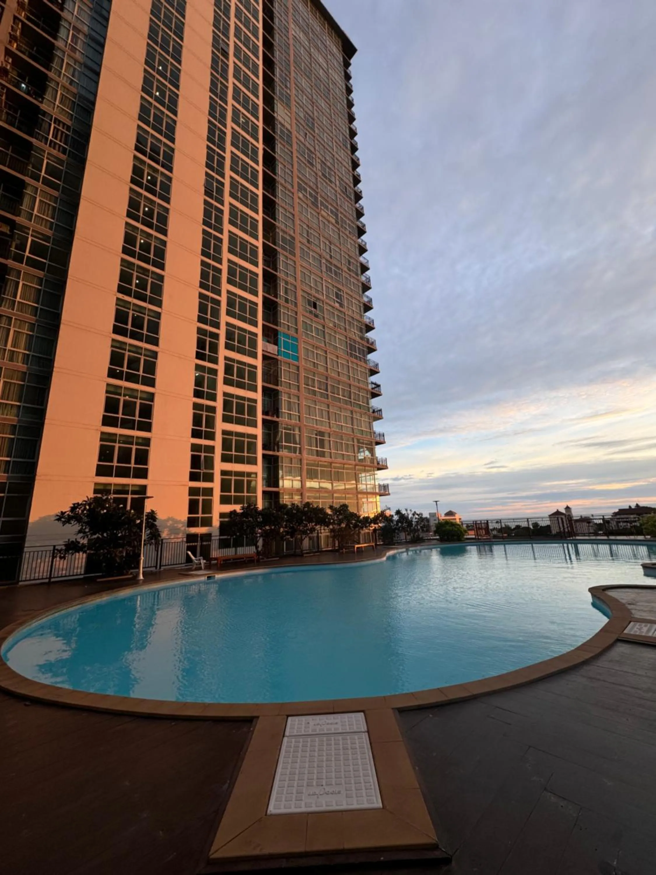 Pool view in The Grand Jomtien Condo