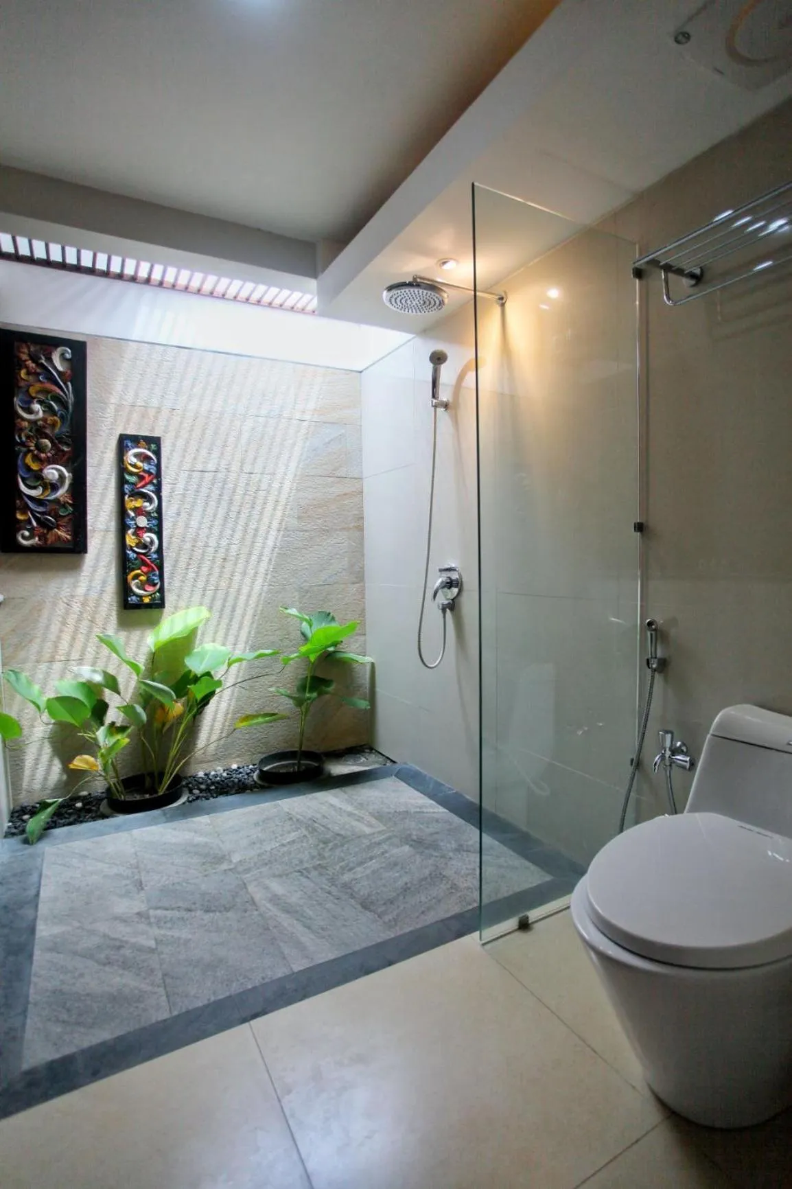 Bathroom in Amata Borobudur Resort