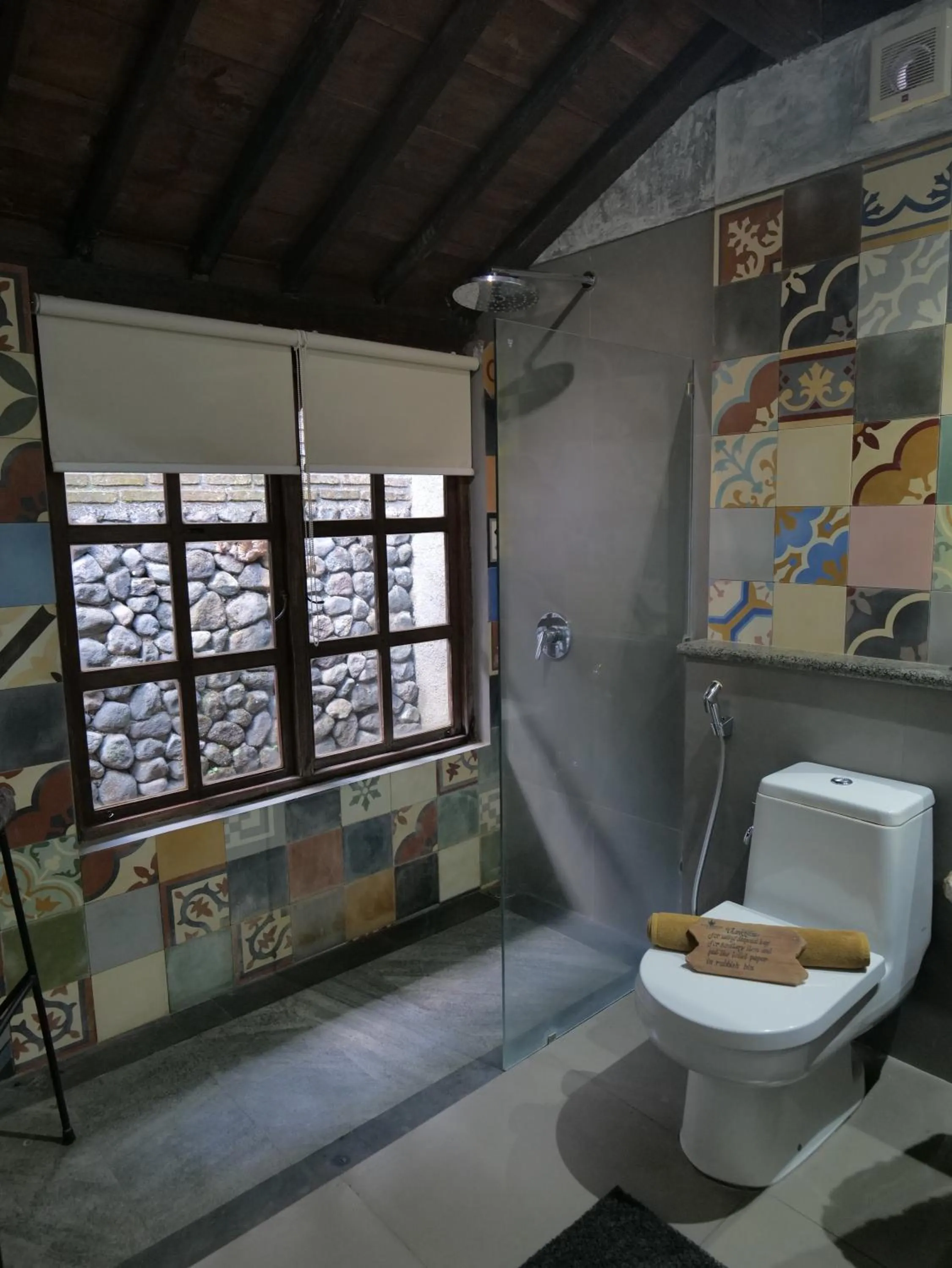 Bathroom in Amata Borobudur Resort