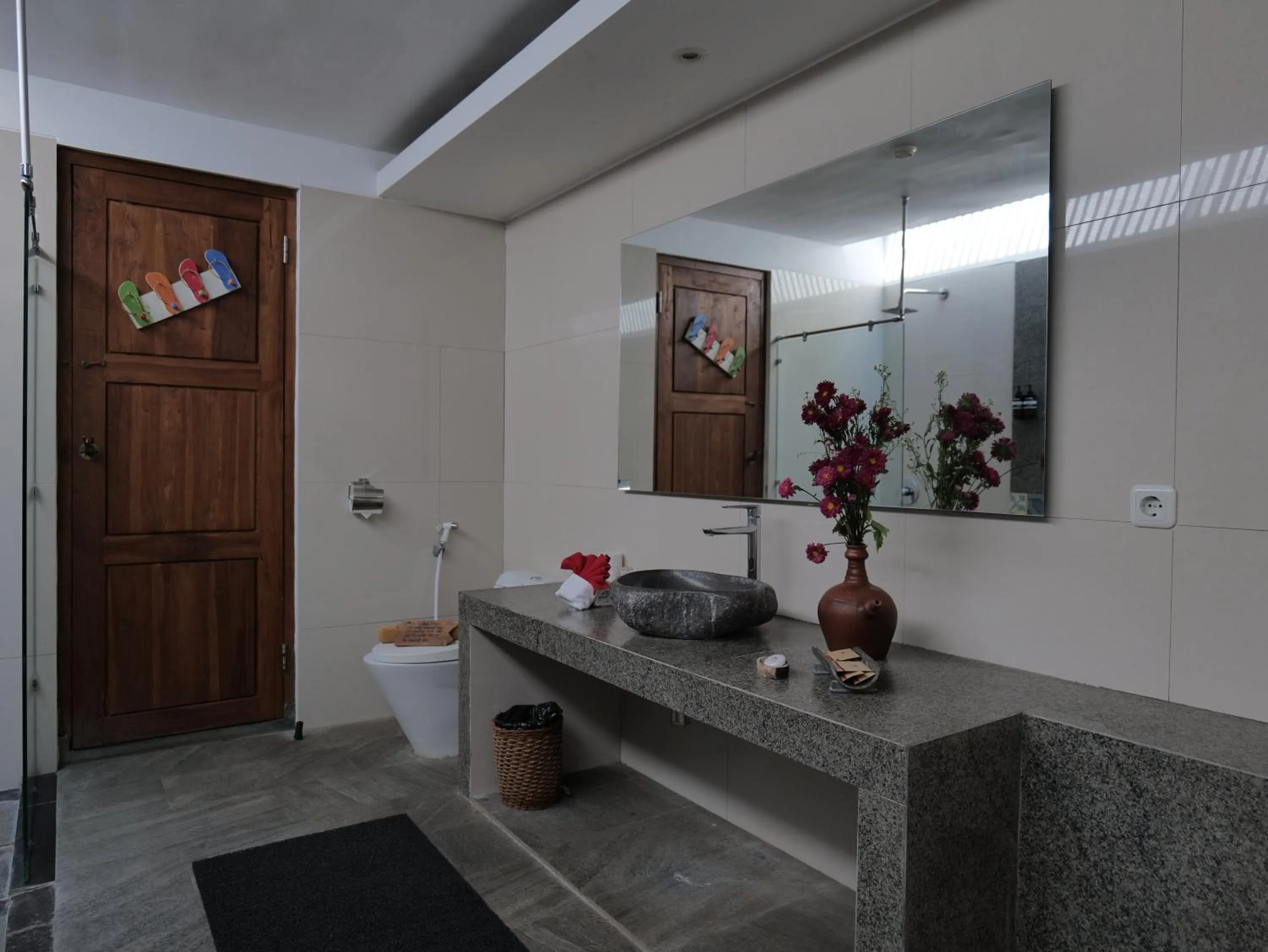 Bathroom in Amata Borobudur Resort