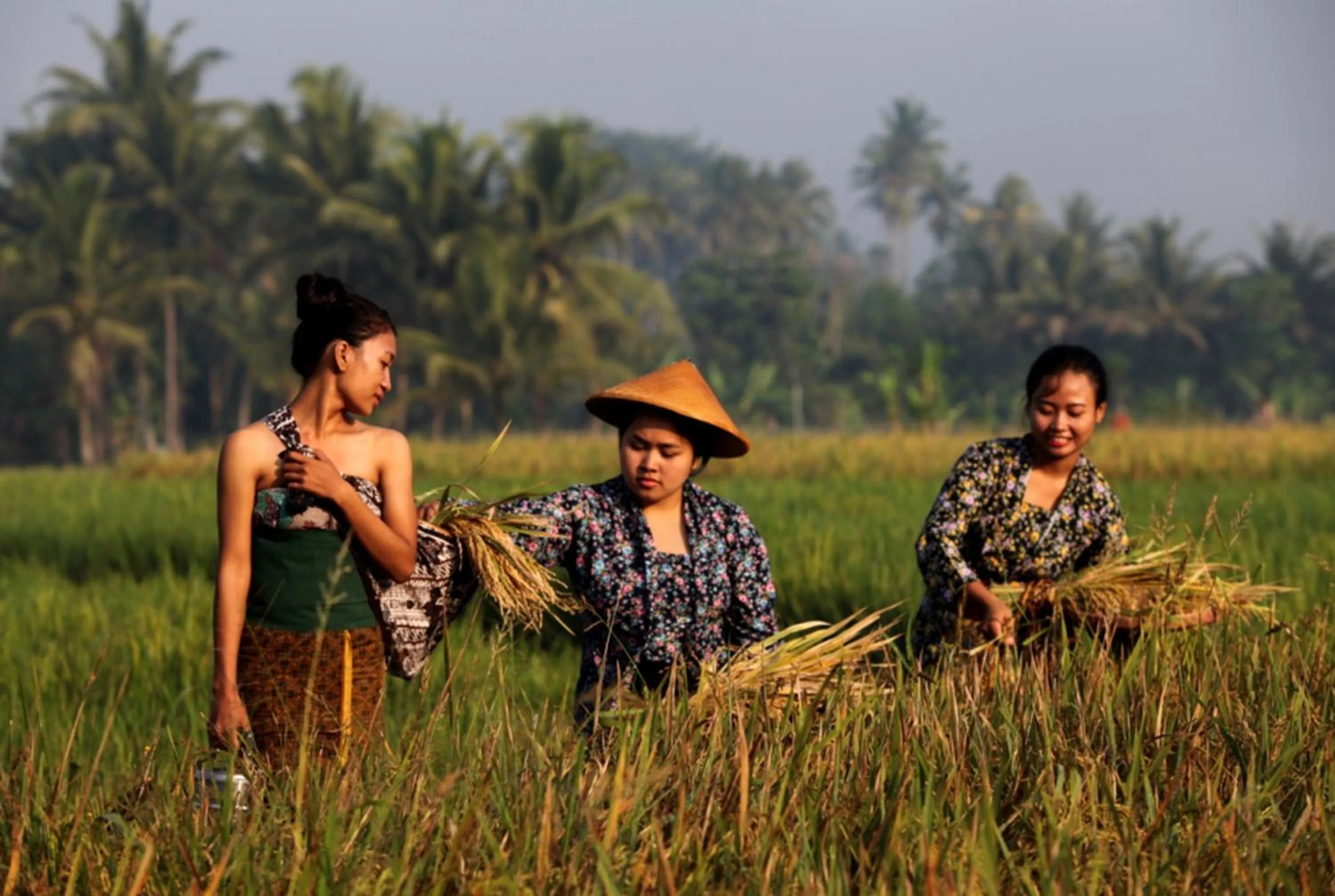 Staff in Amata Borobudur Resort