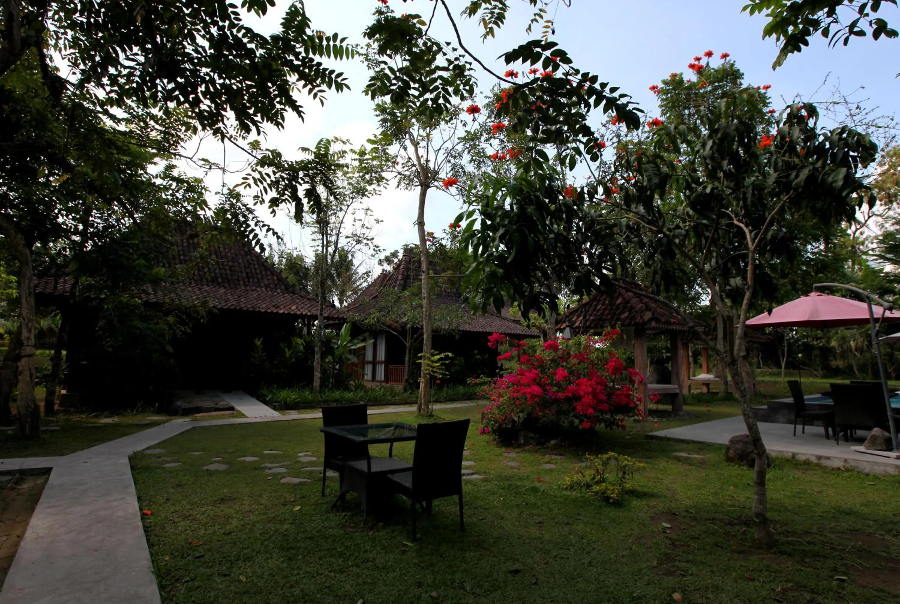 Garden in Amata Borobudur Resort