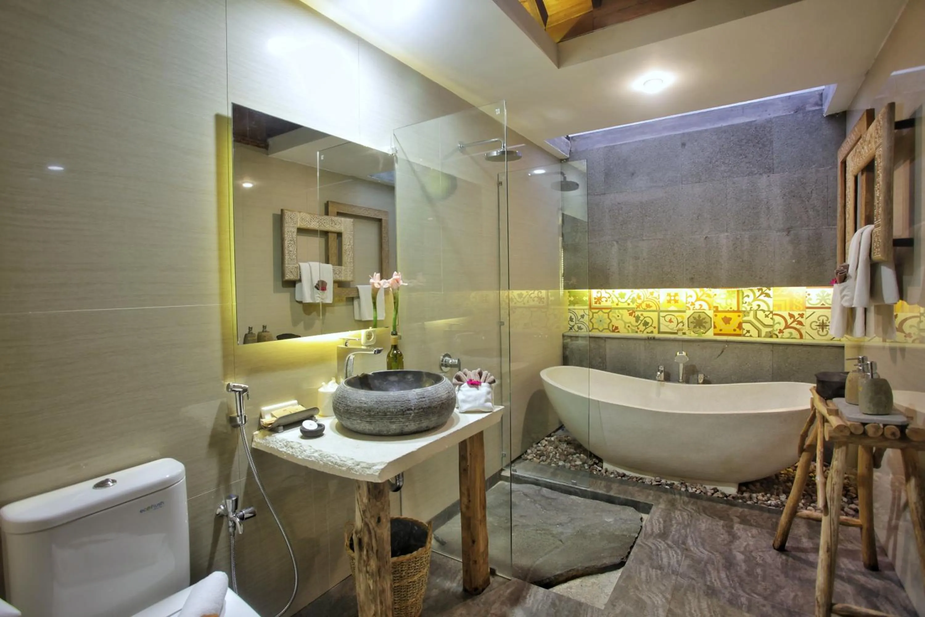 Bathroom in Amata Borobudur Resort