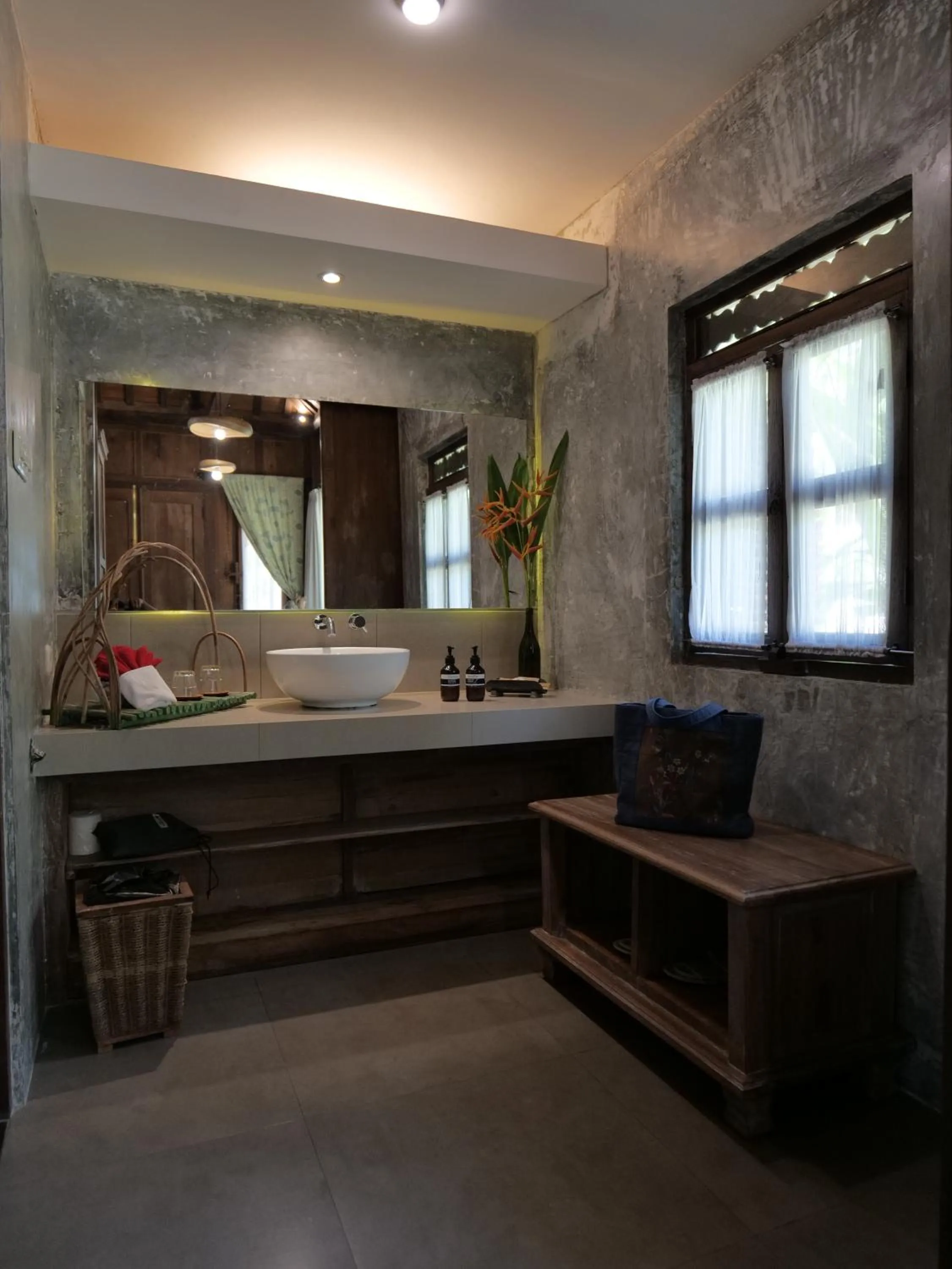Bathroom in Amata Borobudur Resort