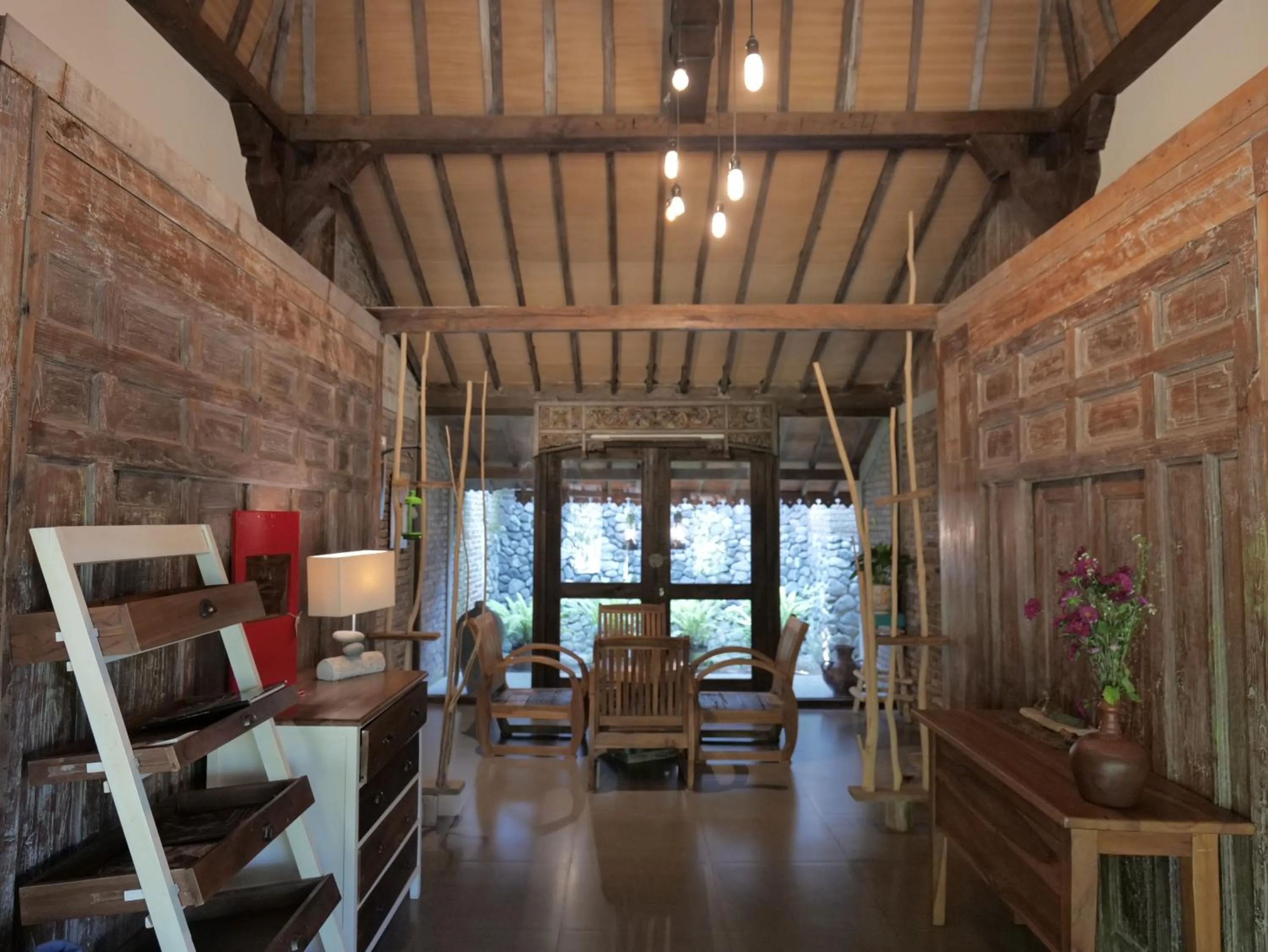 Living room in Amata Borobudur Resort