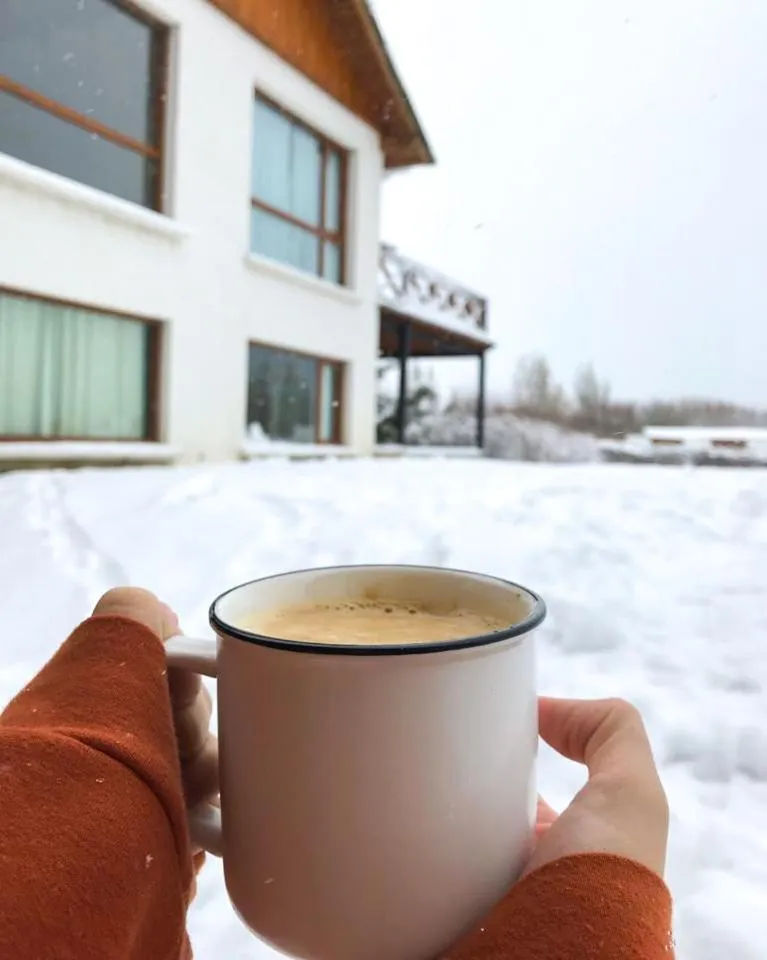 Drinks in Villa Huapi