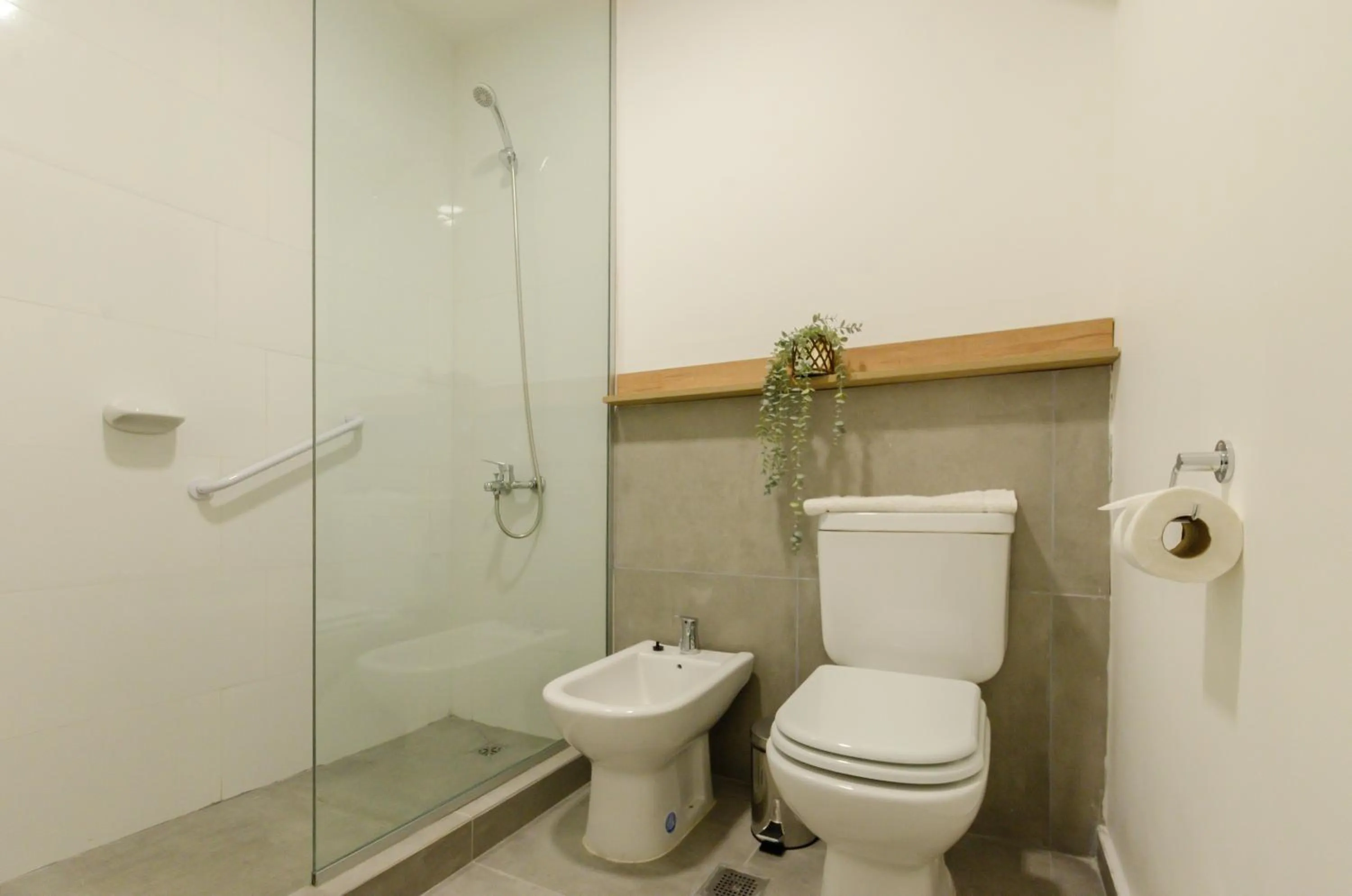 Bathroom in Villa Huapi