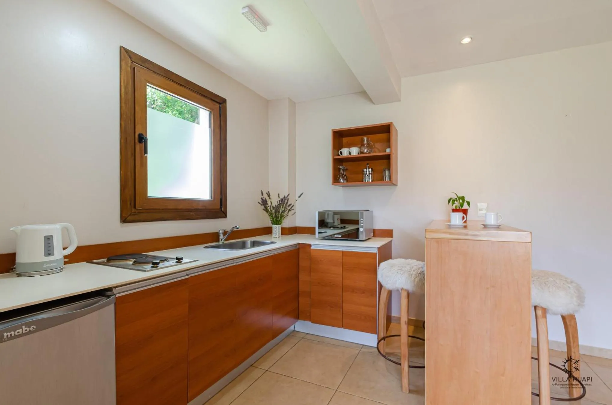 kitchen in Villa Huapi
