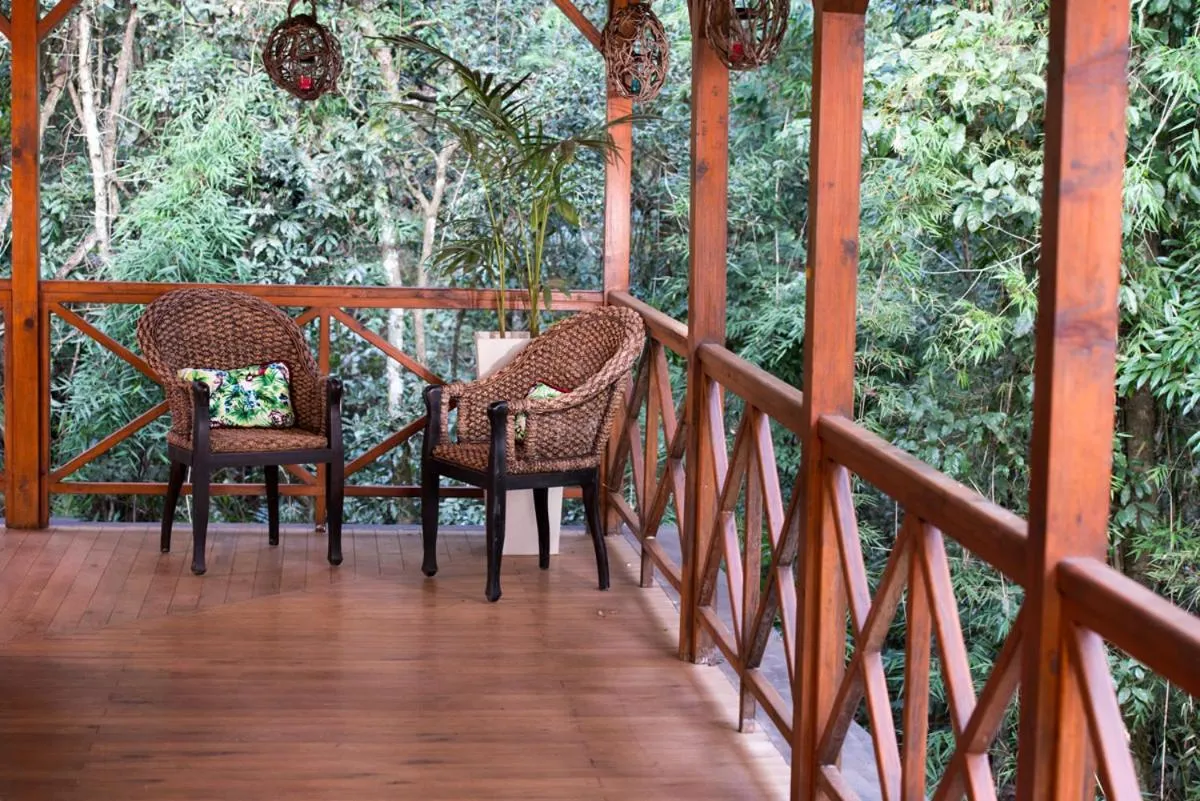 Balcony/Terrace in Selva de Laurel