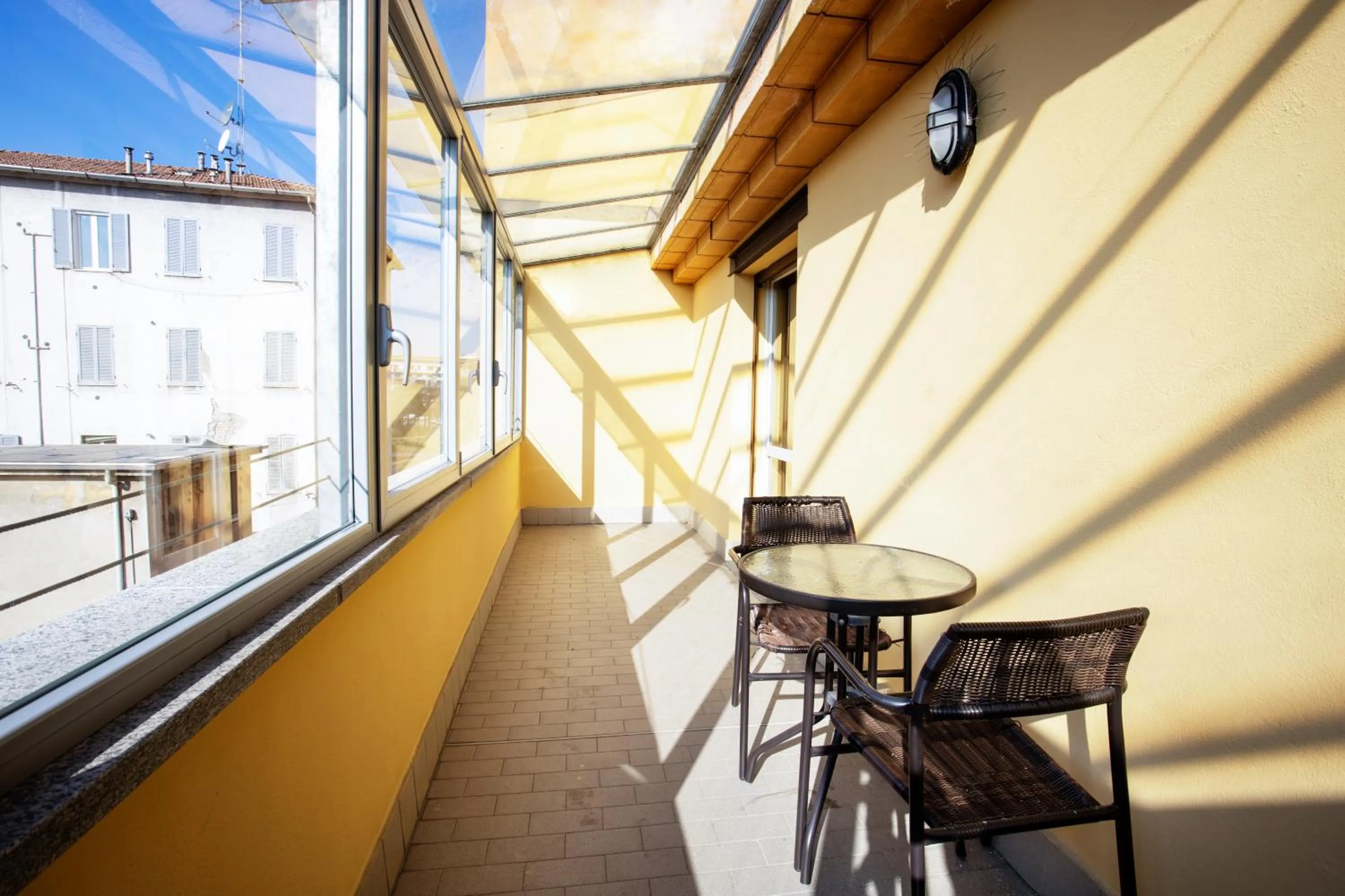 Balcony/Terrace in Residenza Le Cupole